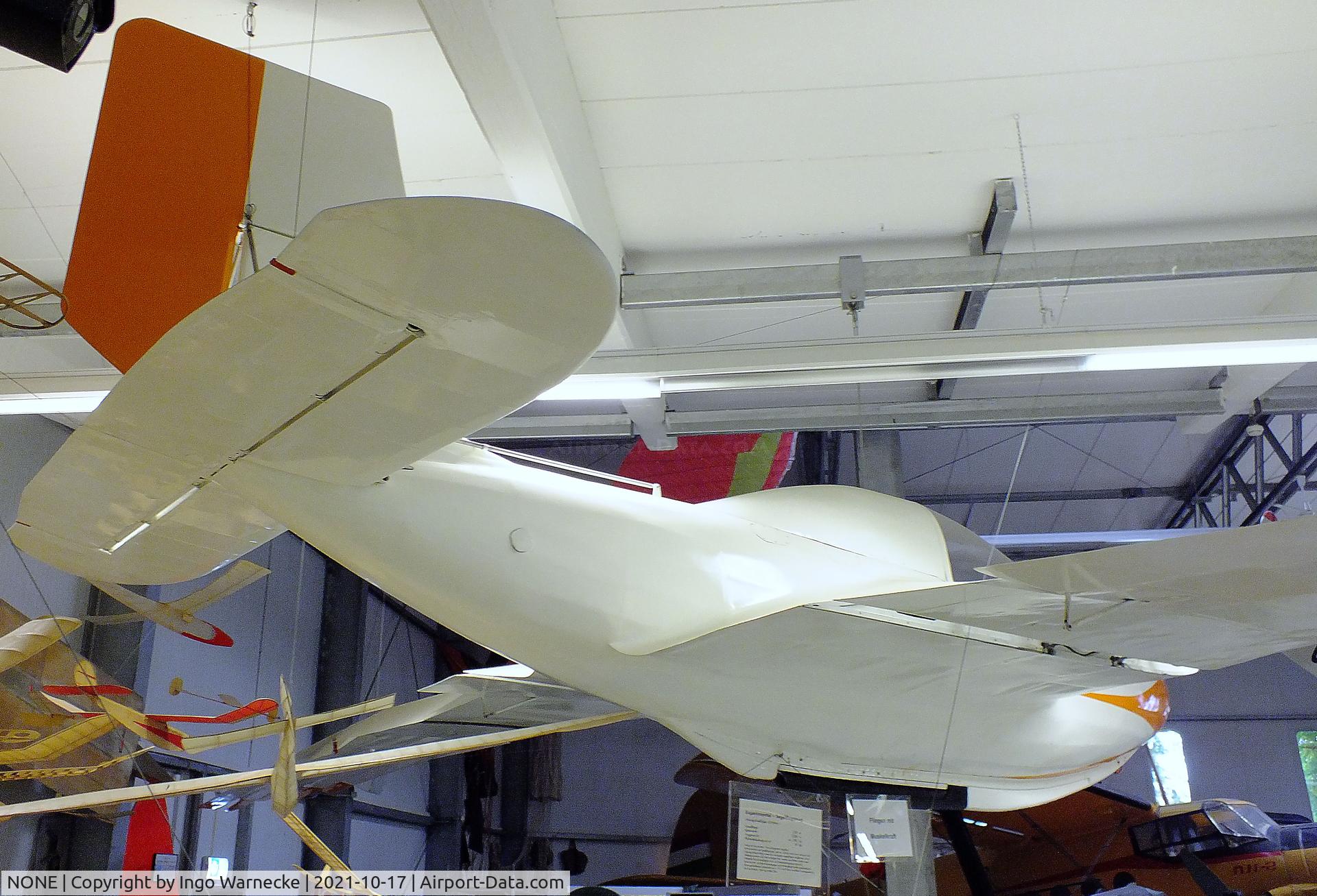 NONE, Walter Filter Schwan 2 ornithopter C/N 01, Walter Filter Schwan 2 human-powered ornithopter (probably not flown) at the Luftfahrtmuseum Laatzen, Laatzen (Hannover)