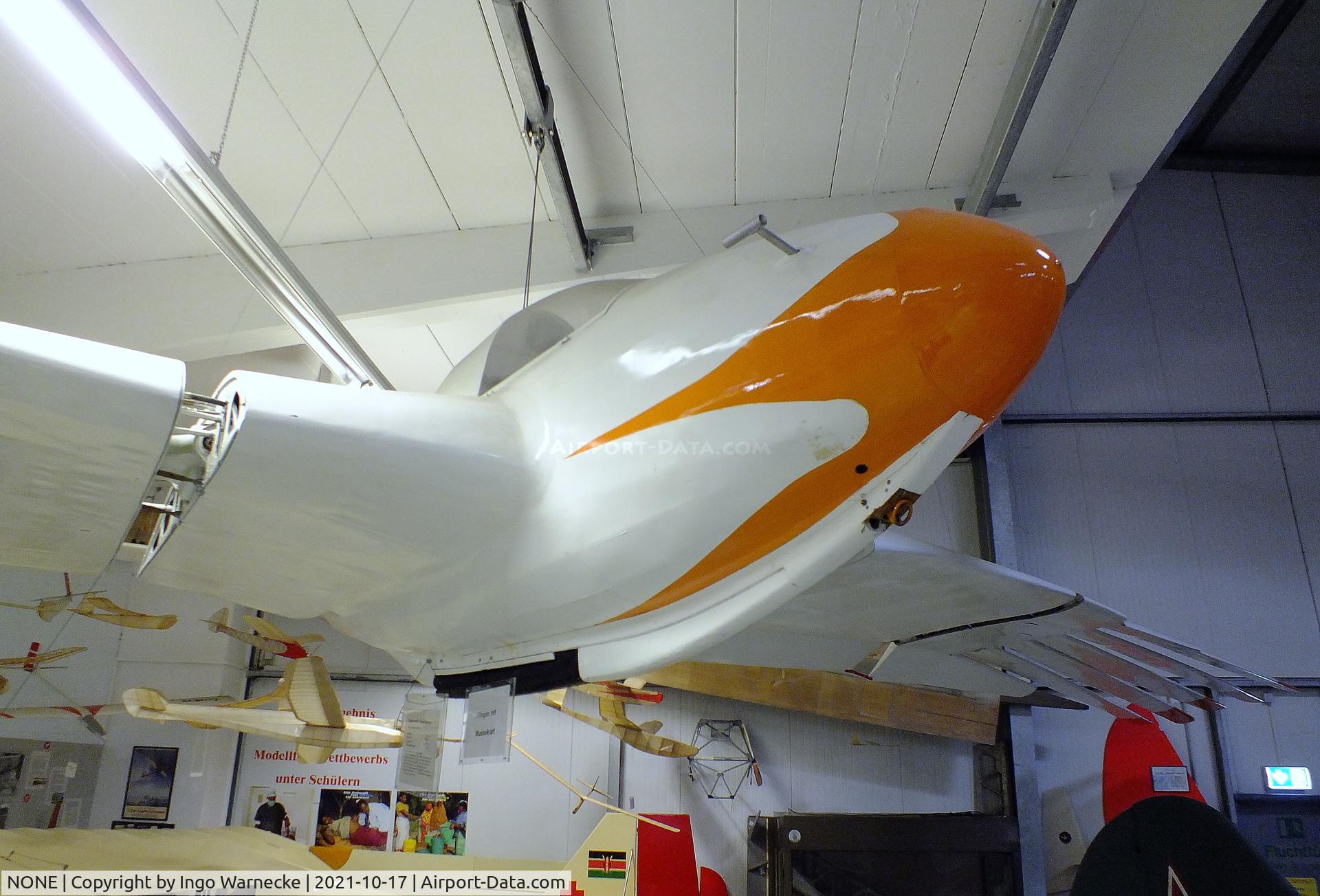 NONE, Walter Filter Schwan 2 ornithopter C/N 01, Walter Filter Schwan 2 human-powered ornithopter (probably not flown) at the Luftfahrtmuseum Laatzen, Laatzen (Hannover)