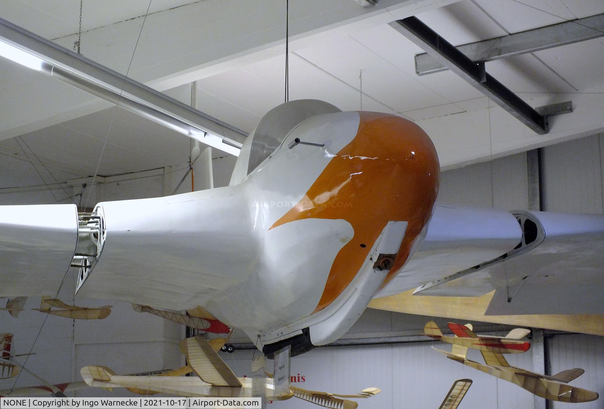 NONE, Walter Filter Schwan 2 ornithopter C/N 01, Walter Filter Schwan 2 human-powered ornithopter (probably not flown) at the Luftfahrtmuseum Laatzen, Laatzen (Hannover)