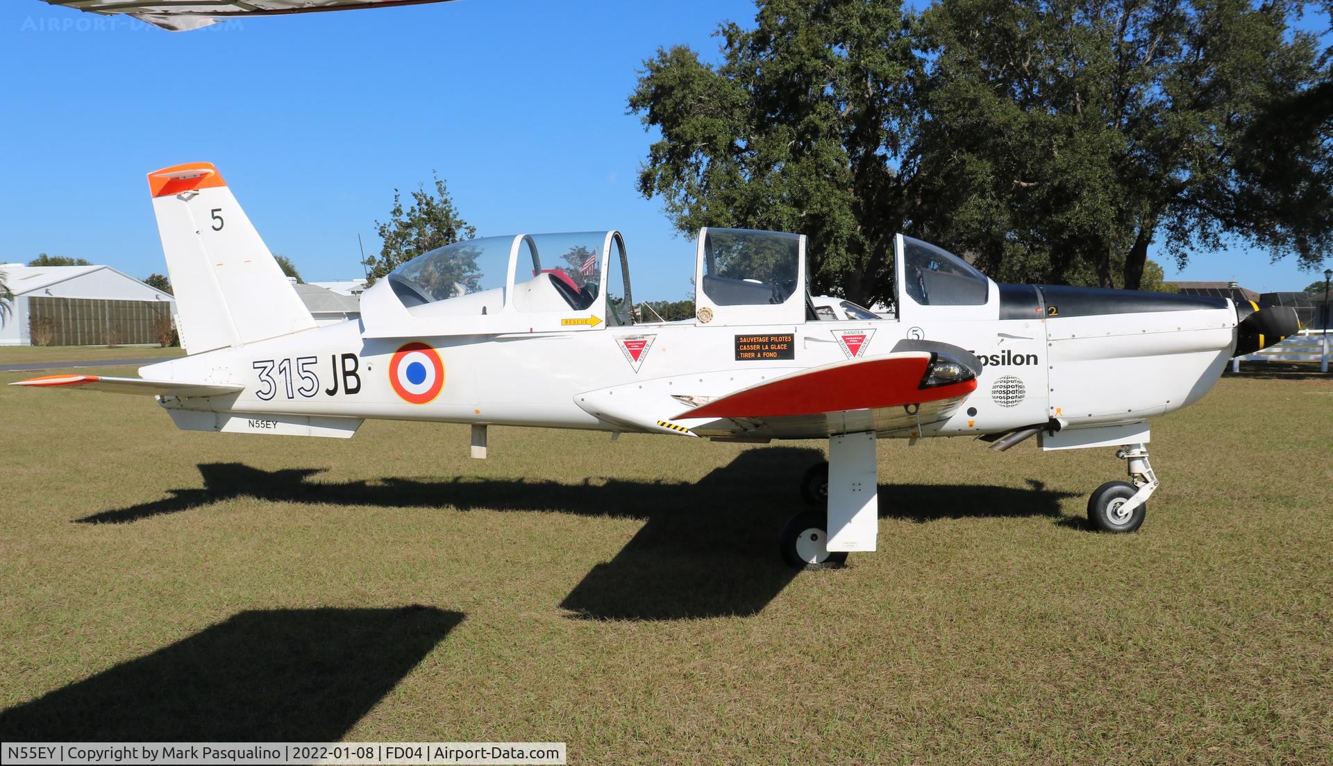 N55EY, 1984 Socata TB-30 Epsilon C/N 5, Socata TB-30 Epsilon