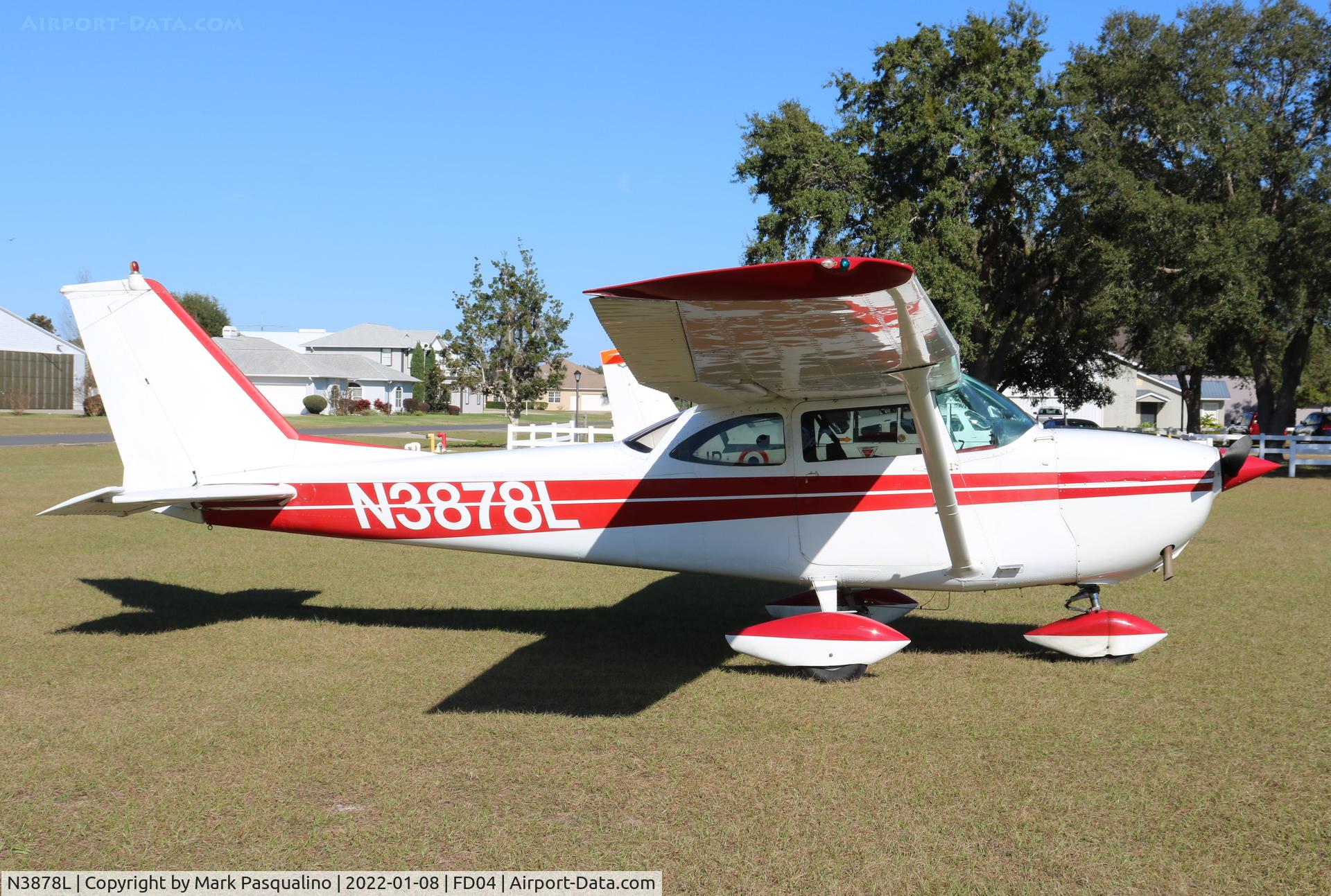N3878L, 1965 Cessna 172G C/N 17254047, Cessna 172G