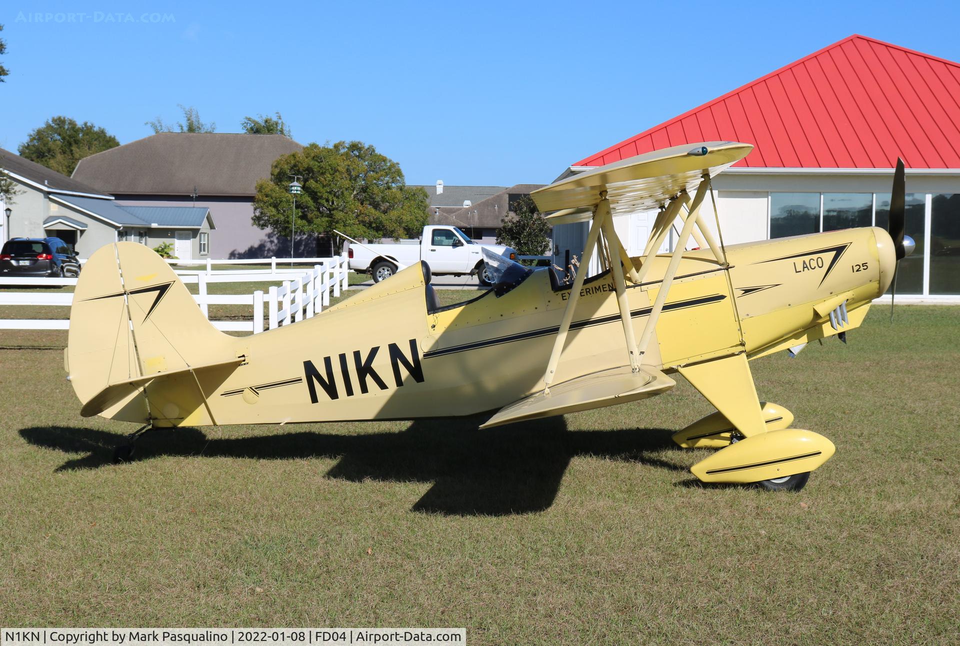 N1KN, 1977 Laven LACO 125 C/N JDL-1, LACO 125