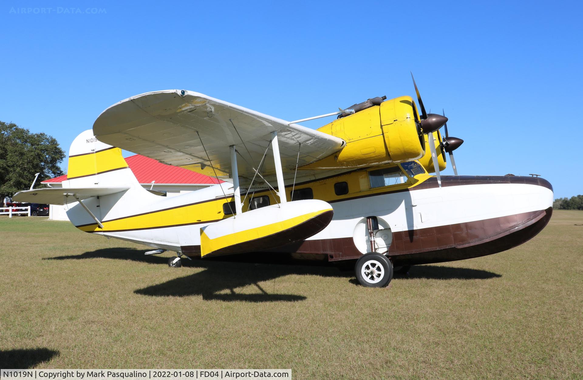 N1019N, 1943 Grumman G-21A Goose C/N B-30, Grumman G-21A