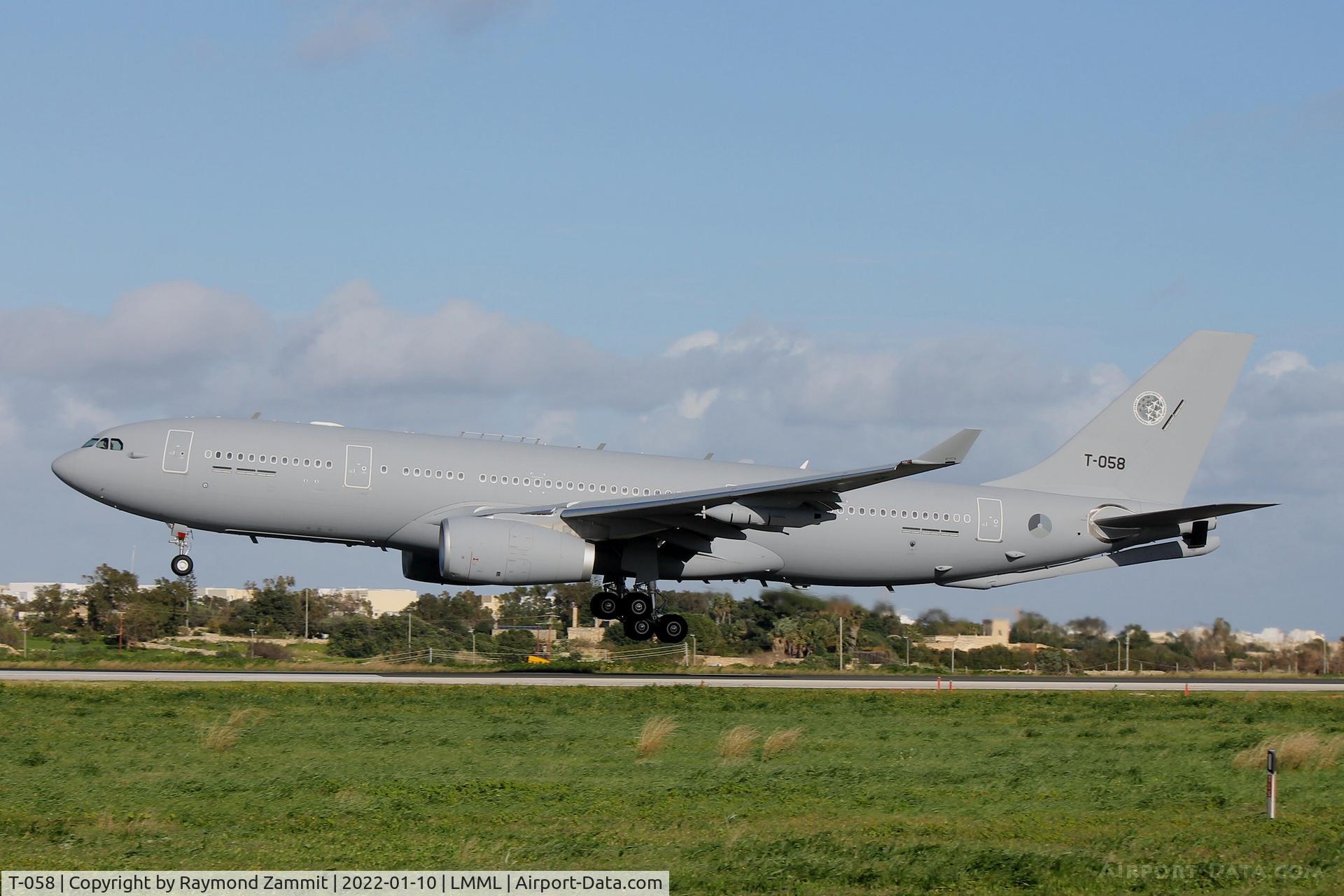 T-058, 2020 Airbus A330-243MRTT C/N 1960, Airbus 330 MRTT T-058 Royal Netherlands Air Force