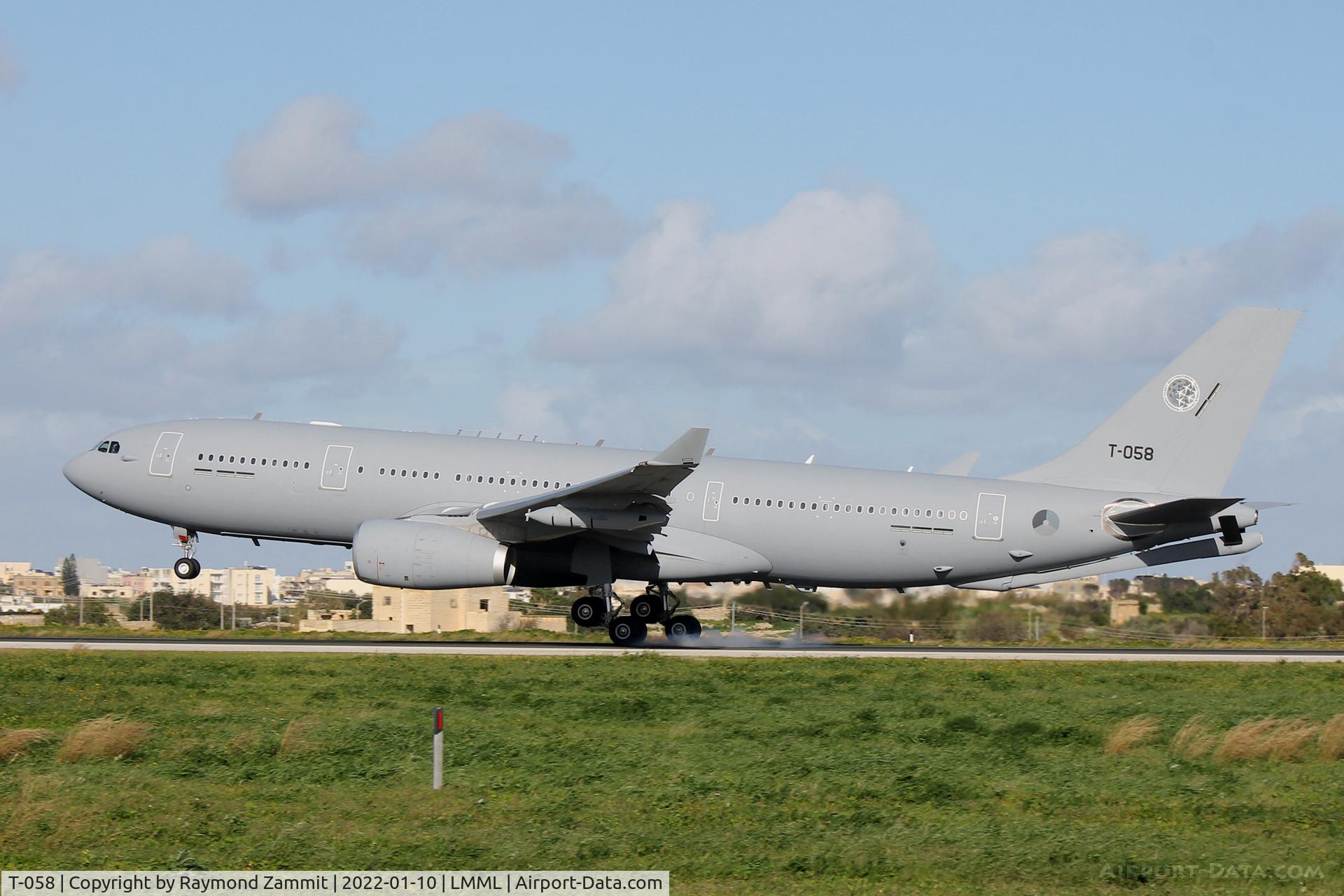 T-058, 2020 Airbus A330-243MRTT C/N 1960, Airbus 330 MRTT T-058 Royal Netherlands Air Force