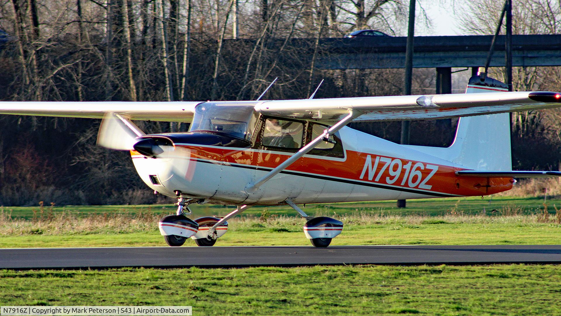 N7916Z, 1963 Cessna 150C C/N 15060016, Sunday afternoon at Harvey S43