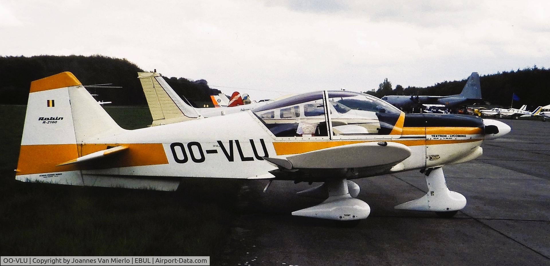 OO-VLU, Robin R-2160 Alpha Sport Alpha Sport C/N 115, Slide scan