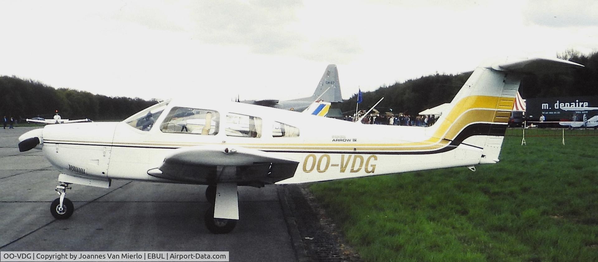 OO-VDG, Piper PA-28RT-201 Arrow IV C/N 28R7918228, Slide scan
