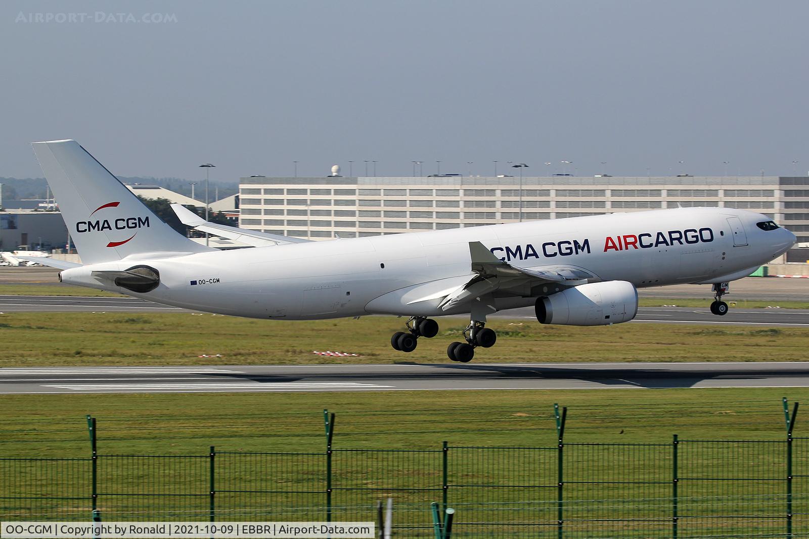 OO-CGM, 2014 Airbus A330-243F C/N 1584, at bru