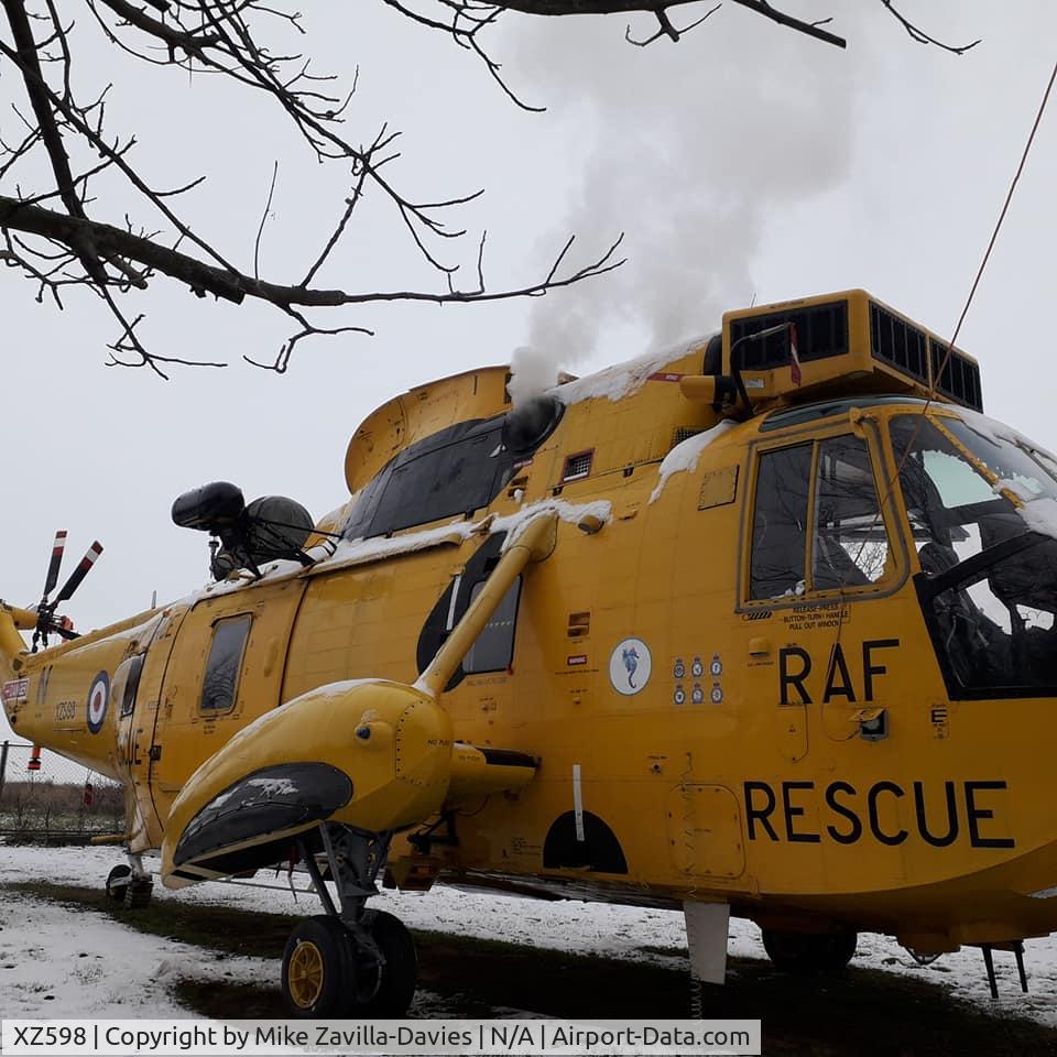 XZ598, 1978 Westland Sea King HAR.3 C/N WA864, I now own XZ598 and am in the process of restoring her.