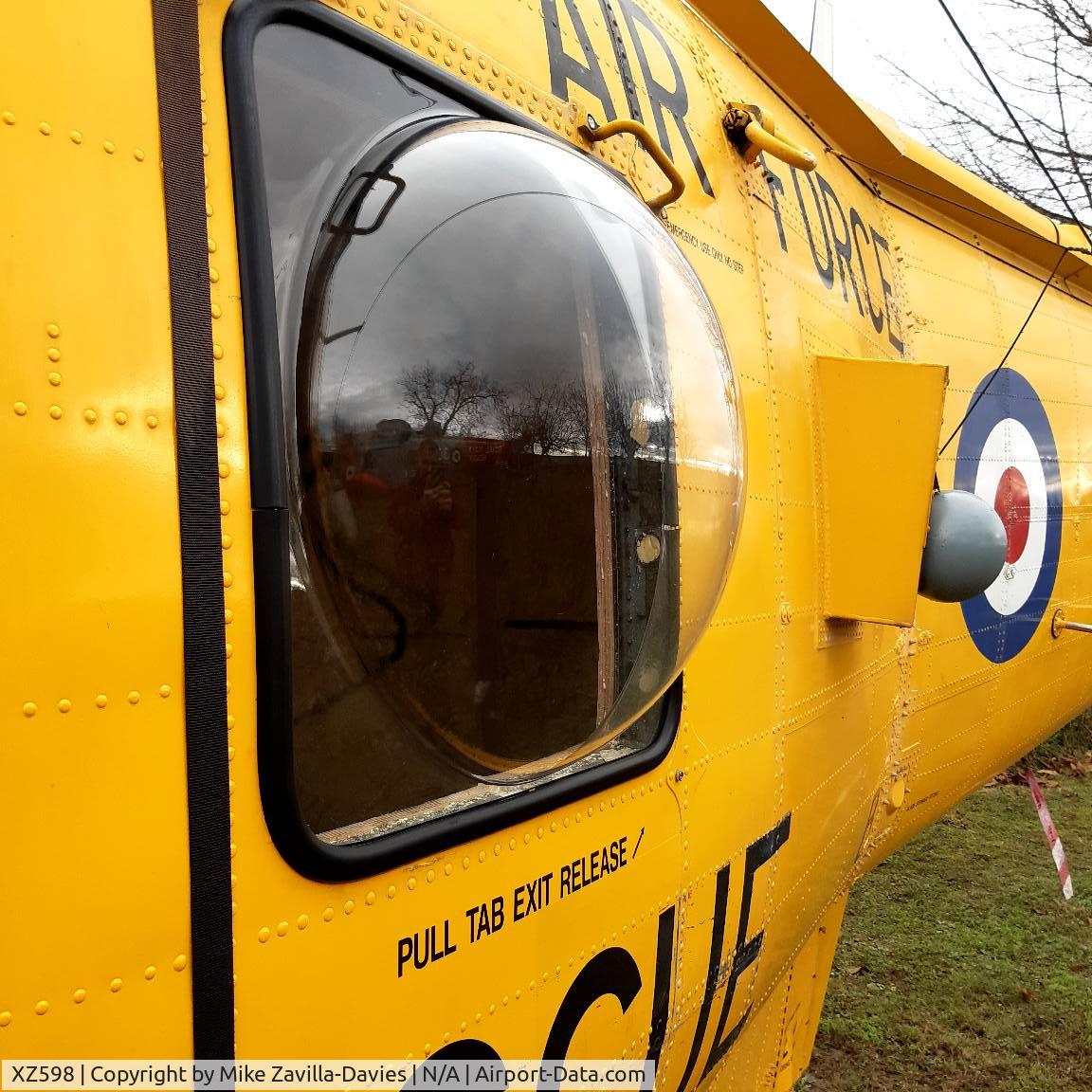 XZ598, 1978 Westland Sea King HAR.3 C/N WA864, I now own XZ598 and am in the process of restoring her.