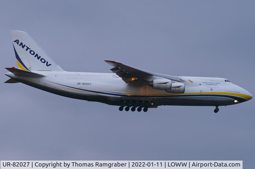 UR-82027, 1990 Antonov An-124-100 Ruslan C/N 19530502288, Antonov Airlines Antonov An-124
