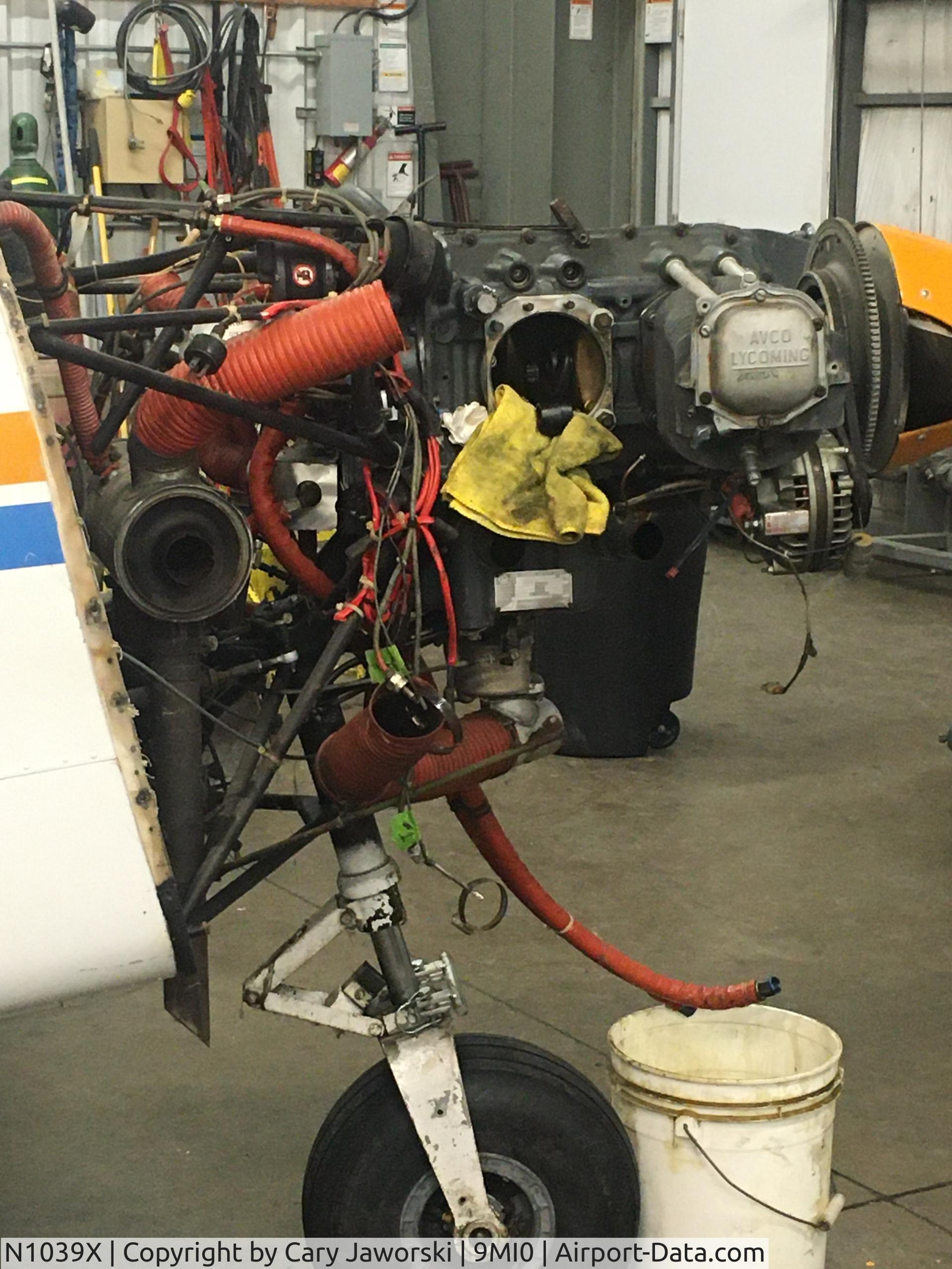N1039X, 1975 Piper PA-28-140 C/N 28-7525265, Newly purchased by Cary Jaworski (aircraft mechanic), to referbish 2022; to be used for flight training school lease.
