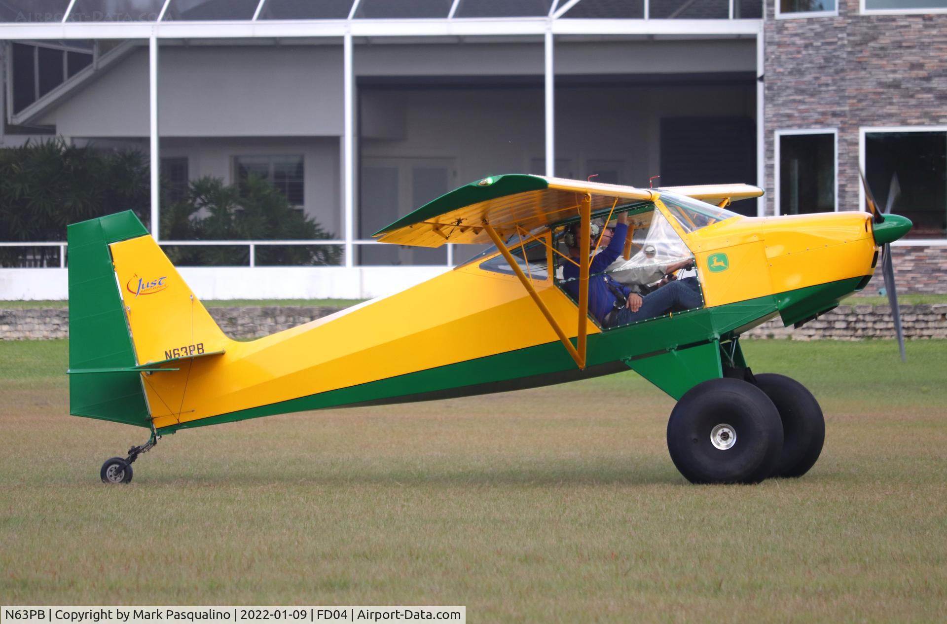 N63PB, 2013 Just Highlander C/N JA-2860113, Just Highlander