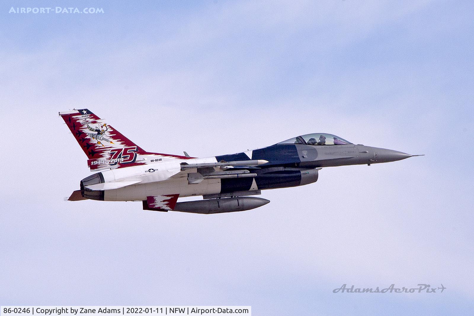 86-0246, 1986 General Dynamics F-16C Fighting Falcon C/N 5C-352, 457th Fighter Squadron 7th anniversary paint