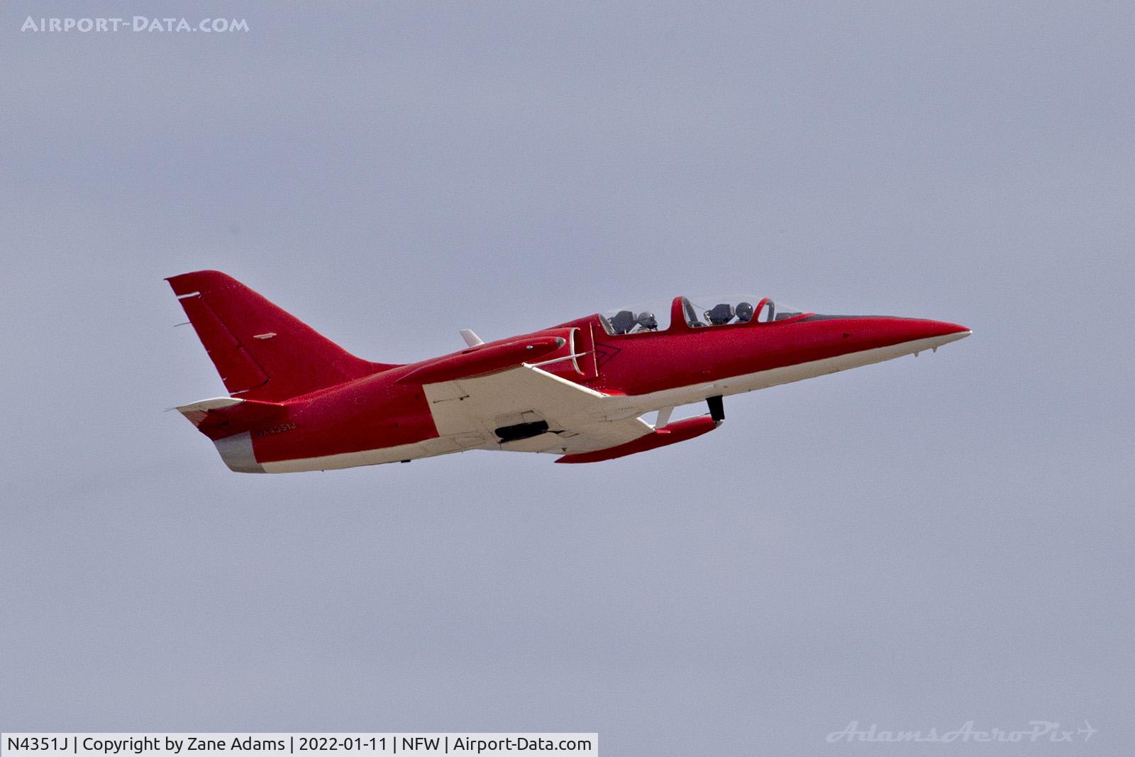 N4351J, 1983 Aero L-39C Albatros C/N 332501, Lockheed Martin Flight Test - NAS Fort Worth