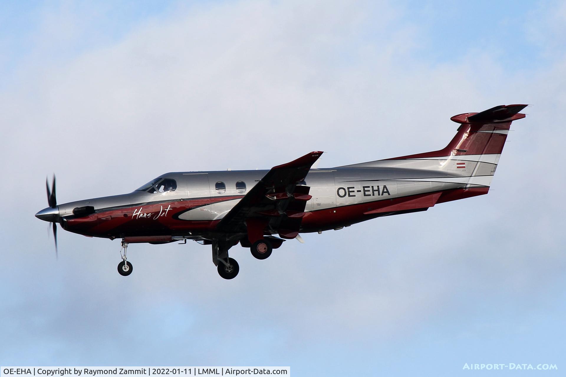 OE-EHA, 2017 Pilatus PC-12/47E C/N 1744, Pilatus PC-12 OE-EHA Airlink Luftverkehsrsgesellschaft