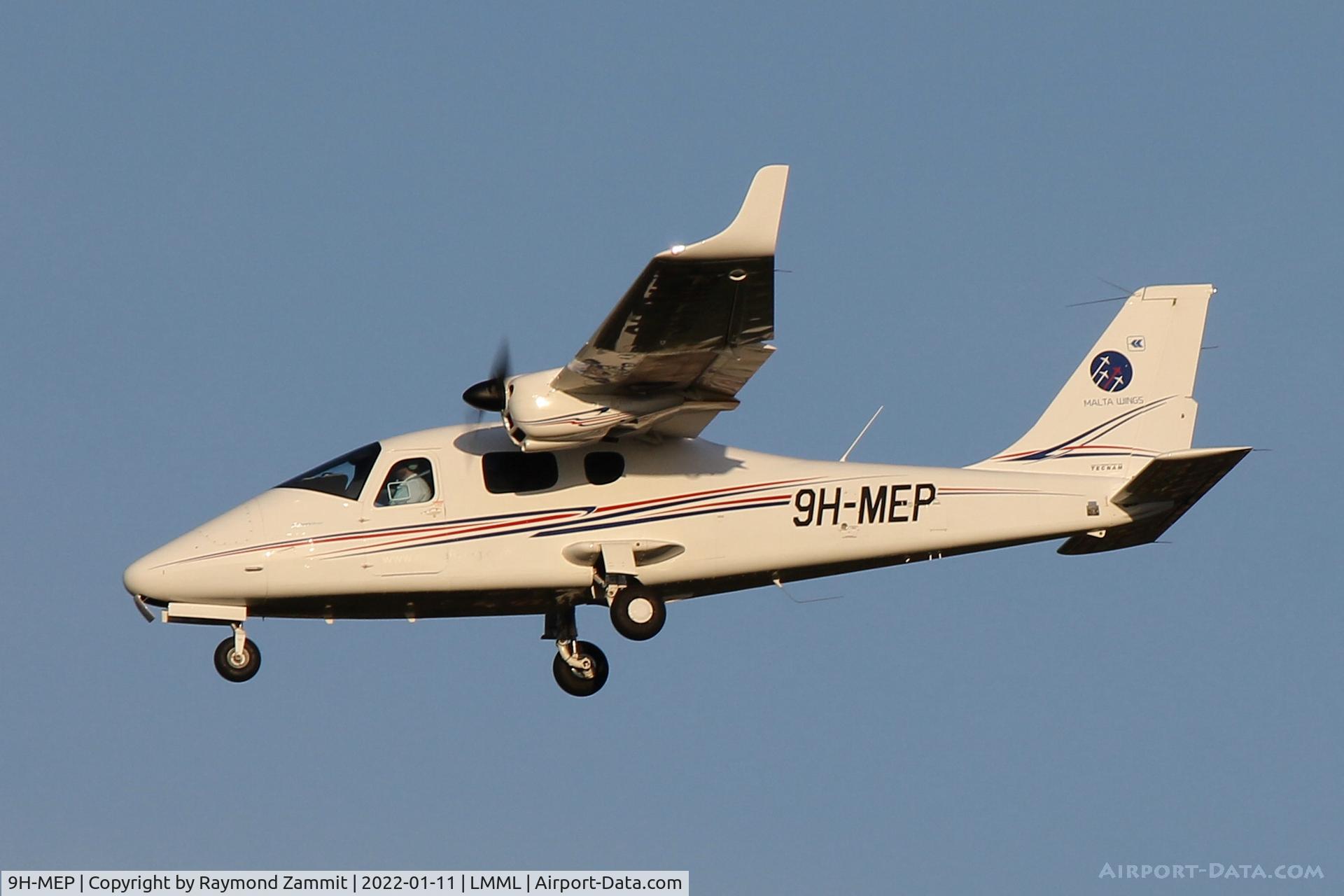 9H-MEP, Tecnam P2006T MkII C/N 326, Tecnam P2006T MkII 9H-MEP Malta Wings