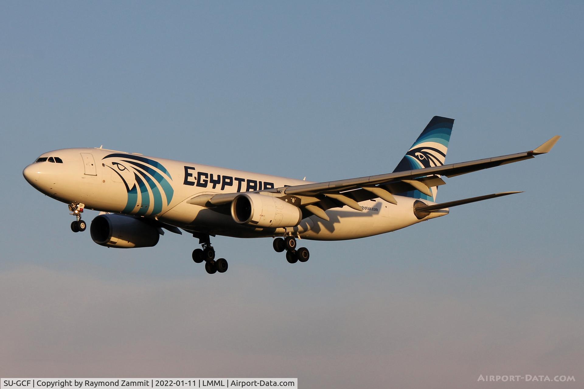 SU-GCF, 2004 Airbus A330-243 C/N 610, A330 SU-GCF Eygptair