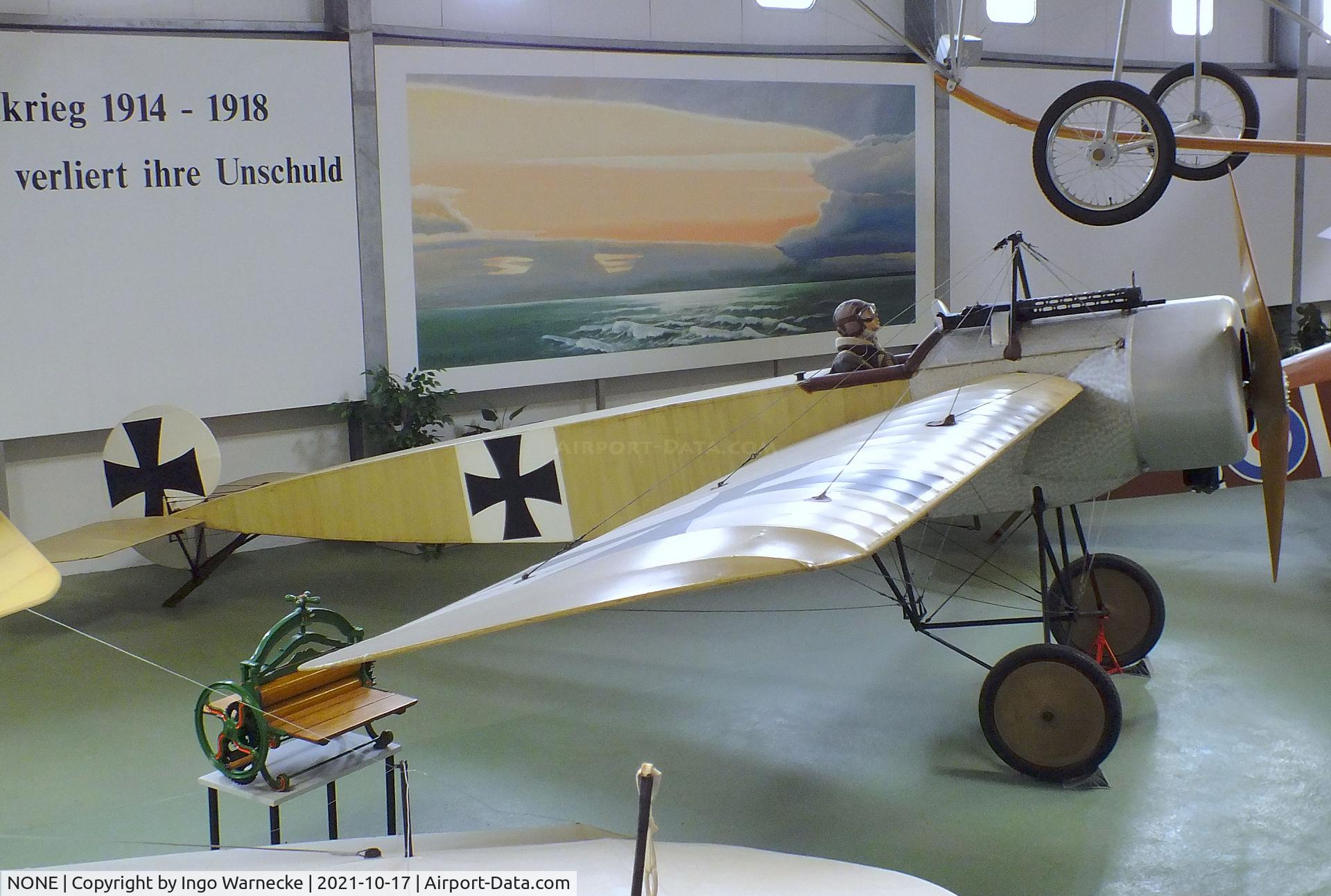 NONE, Fokker E III replica C/N unknown_Laatzen, Fokker E III replica at the Luftfahrtmuseum Laatzen, Laatzen (Hannover)