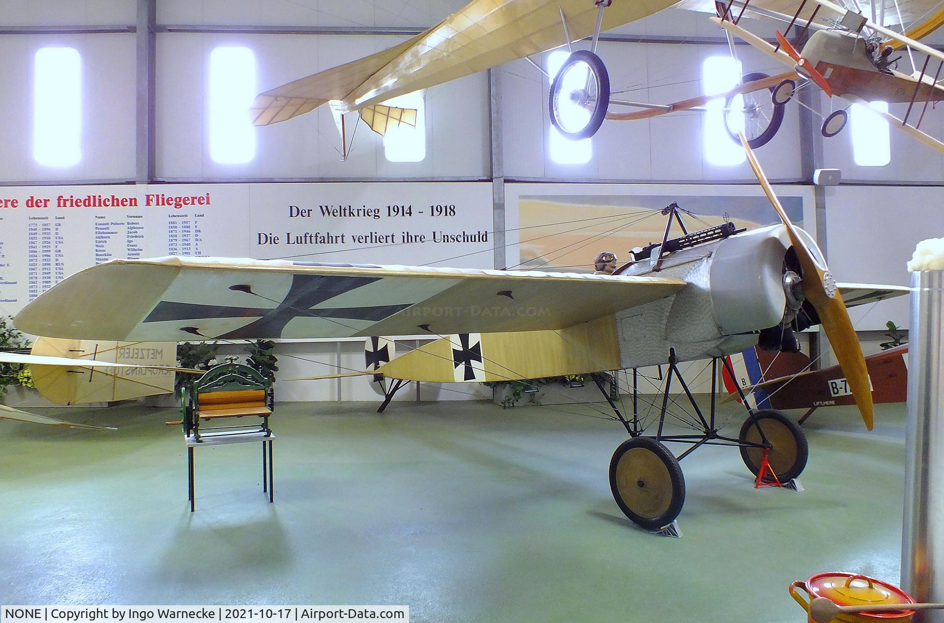 NONE, Fokker E III replica C/N unknown_Laatzen, Fokker E III replica at the Luftfahrtmuseum Laatzen, Laatzen (Hannover)