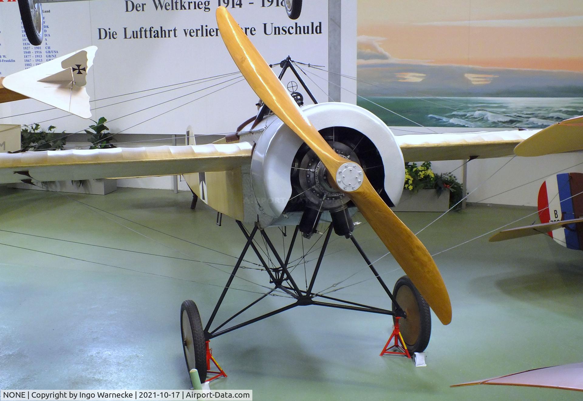 NONE, Fokker E III replica C/N unknown_Laatzen, Fokker E III replica at the Luftfahrtmuseum Laatzen, Laatzen (Hannover)