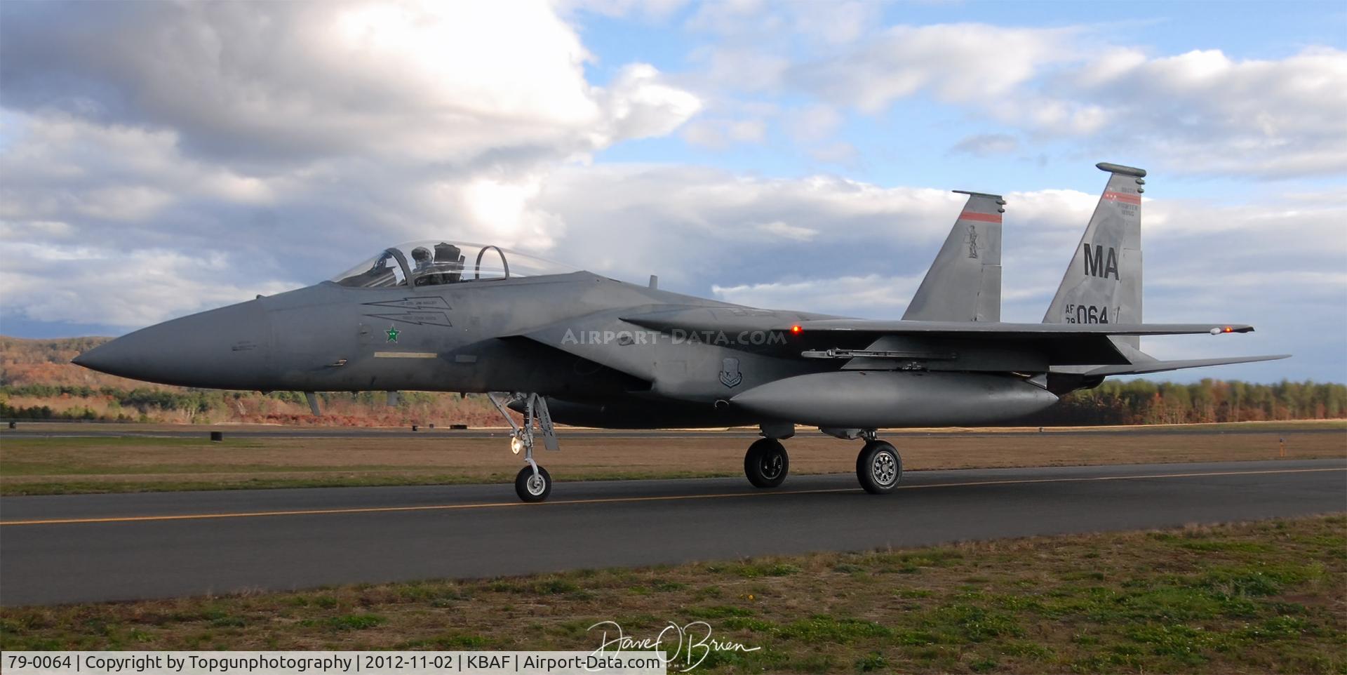 79-0064, 1979 McDonnell Douglas F-15C Eagle C/N 0612/C133, F-15 with Mig Kill markings