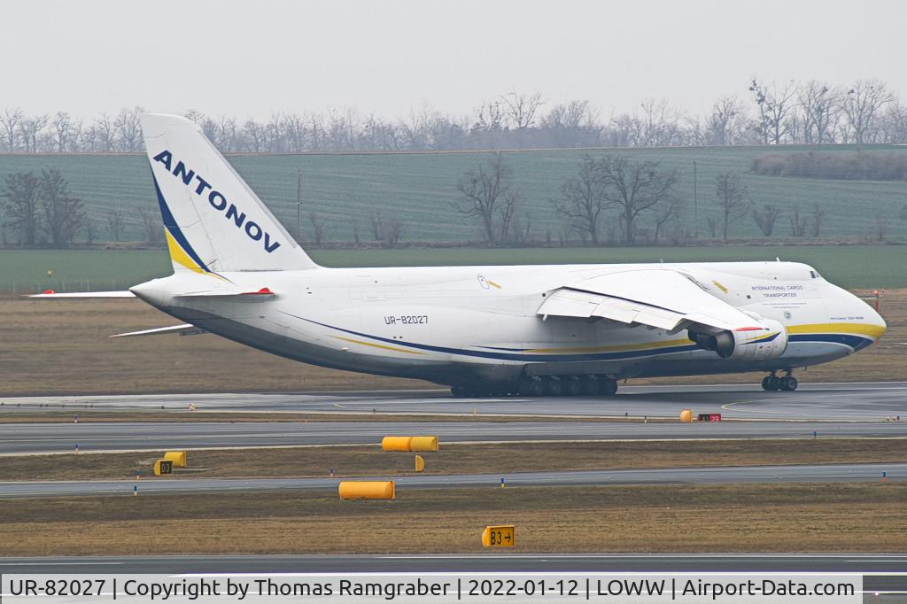 UR-82027, 1990 Antonov An-124-100 Ruslan C/N 19530502288, Antonov Airlines Antonov An-124