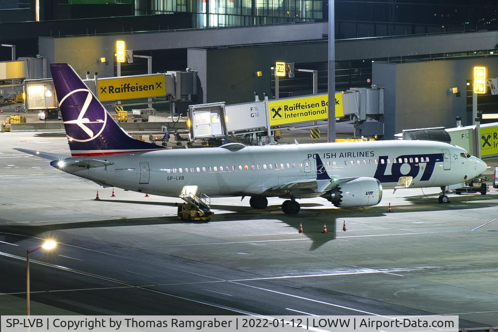 SP-LVB, 2017 Boeing 737-8 MAX C/N 64068, LOT - Polish Airlines Boeing 737-8 MAX
