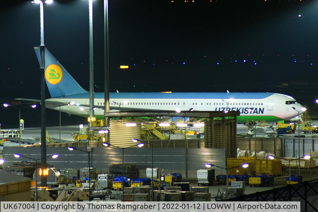 UK67004, 2012 Boeing 767-33PER C/N 40536, Uzbekistan Airways Boeing 767-300ER