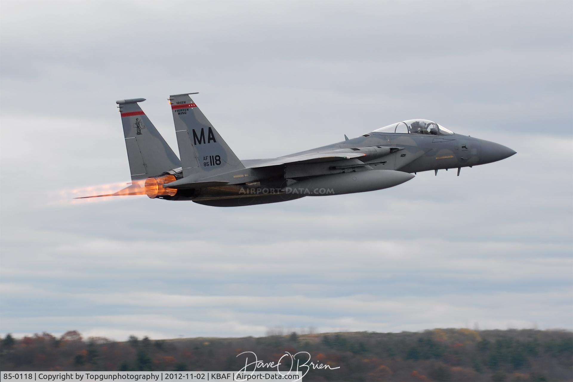 85-0118, 1985 McDonnell Douglas F-15C Eagle C/N 0974/C360, SLAM2 Full Cones
