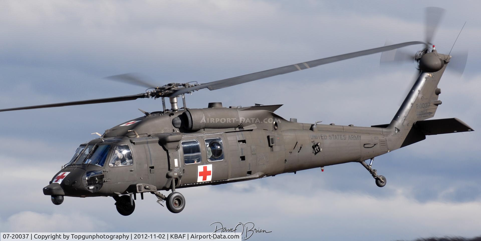 07-20037, 2008 Sikorsky HH-60M Black Hawk C/N 70-3114, MA Army National Guard Blackhawk