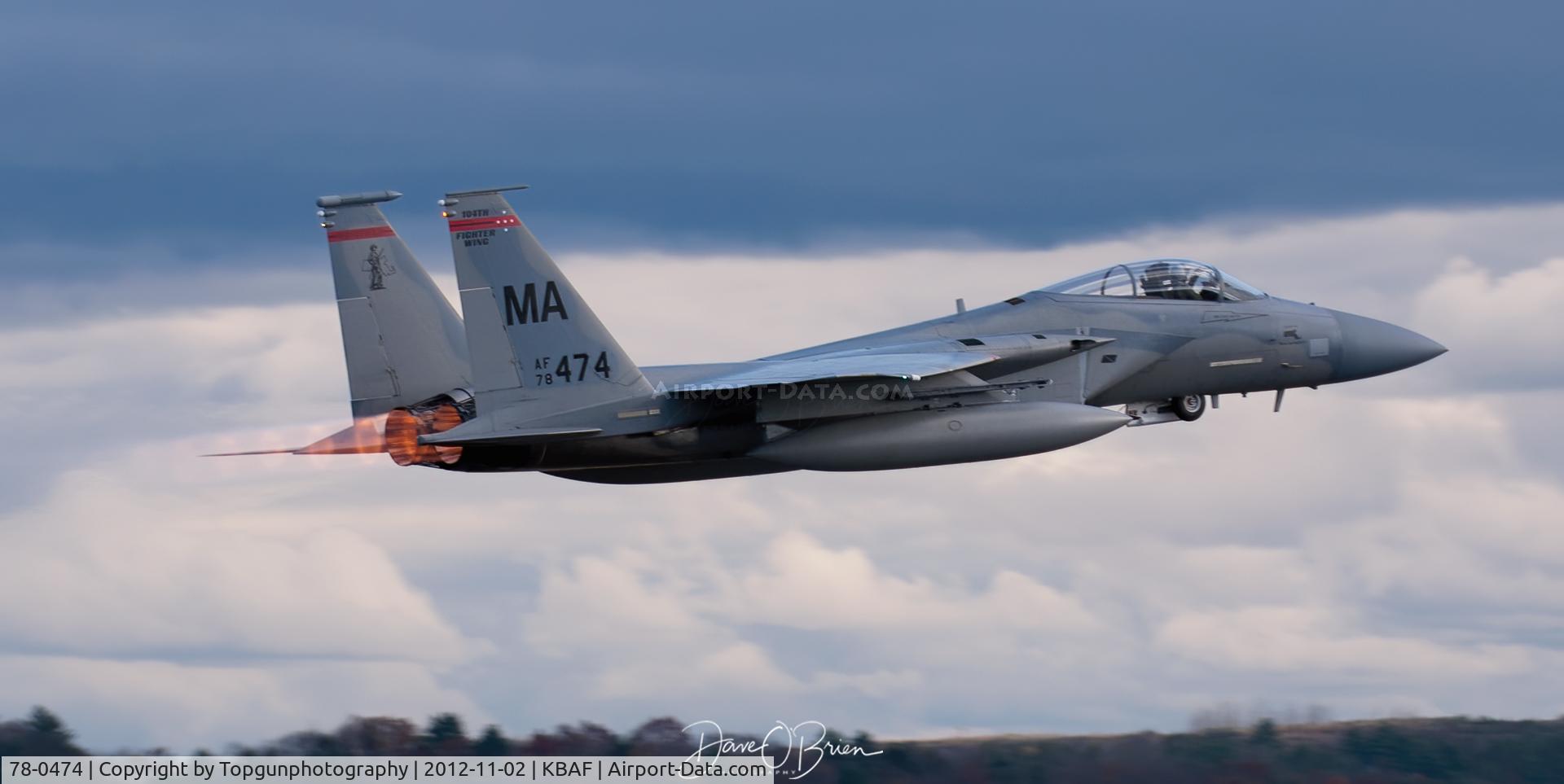 78-0474, McDonnell Douglas F-15C Eagle C/N 0453/C007, WICKED41 Launching