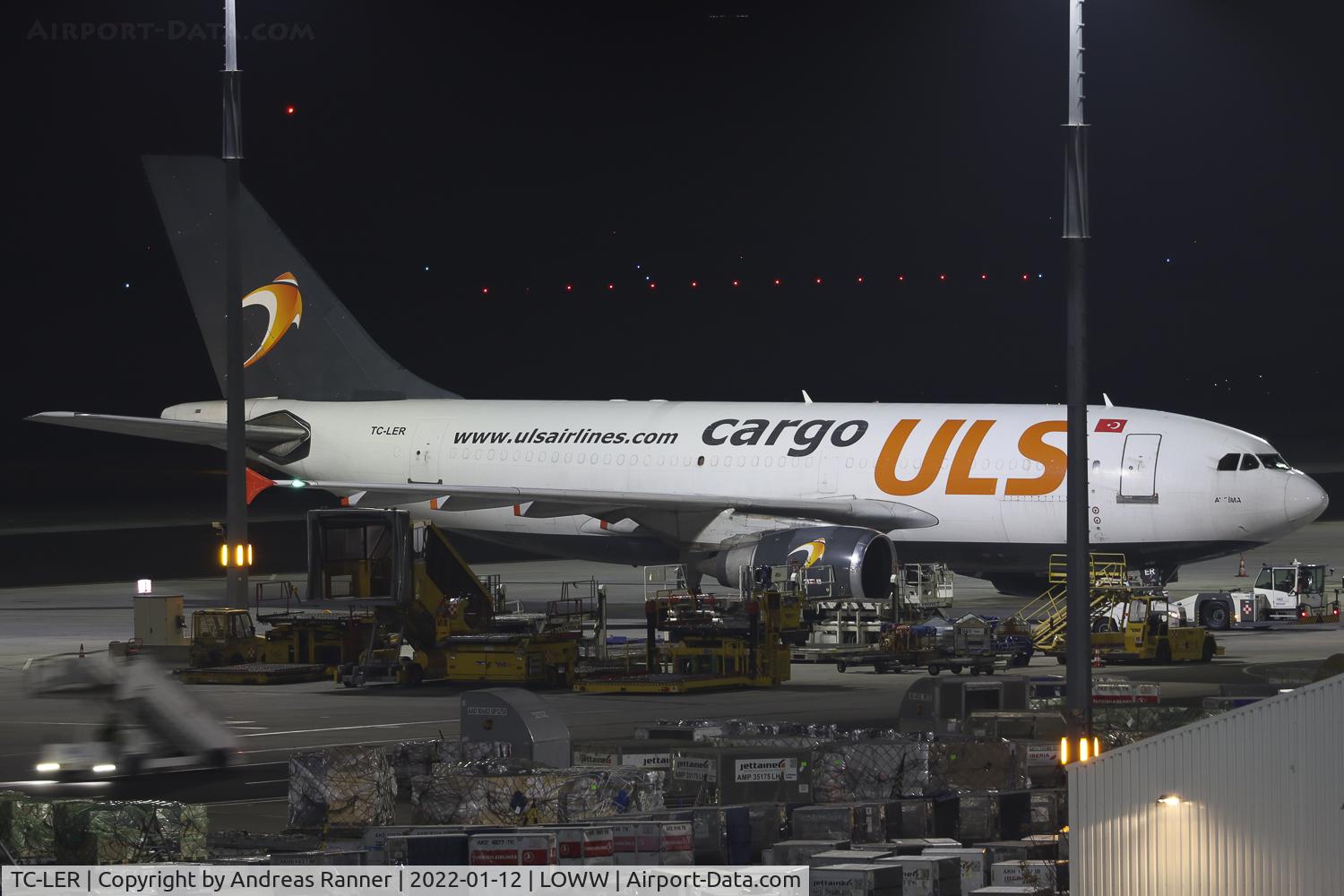TC-LER, 1992 Airbus A310-308F C/N 646, ULS Cargo A310