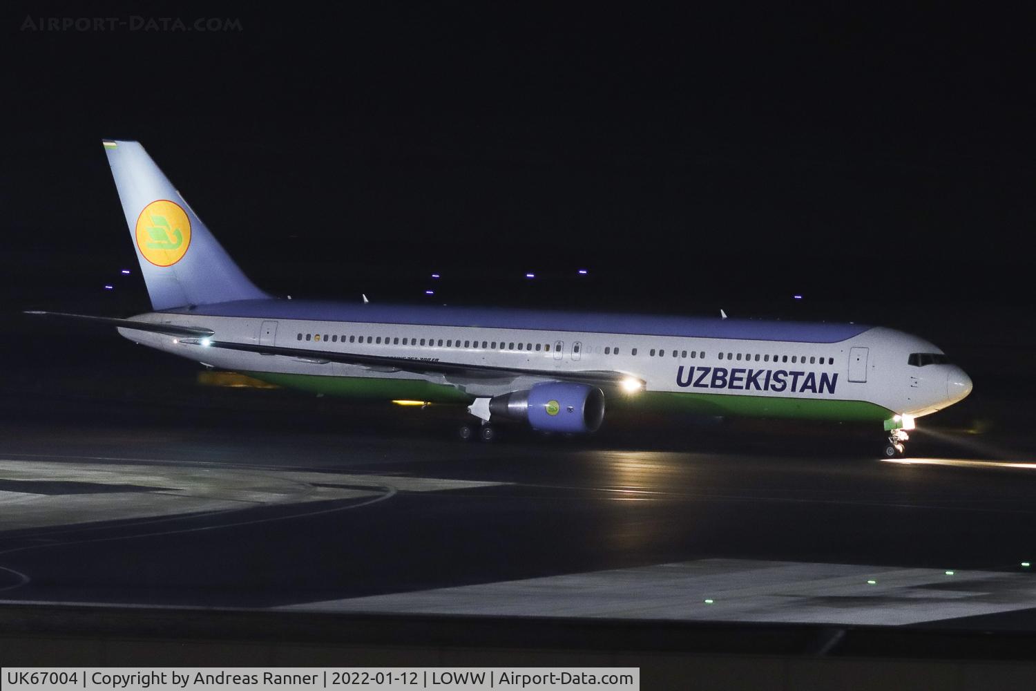 UK67004, 2012 Boeing 767-33PER C/N 40536, Uzbekistan Airways Boeing 767