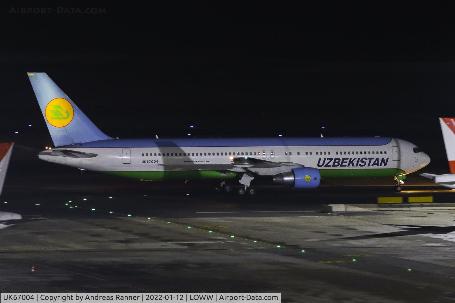 UK67004, 2012 Boeing 767-33PER C/N 40536, Uzbekistan Airways Boeing 767