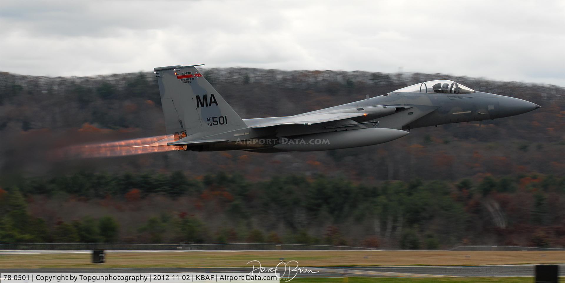 78-0501, 1978 McDonnell Douglas F-15C Eagle C/N 0485/C034, WICK42