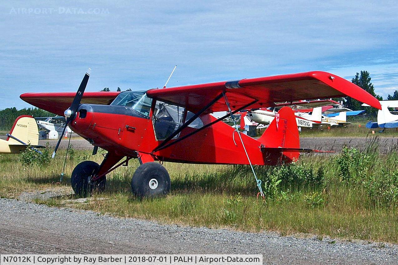 N7012K, Piper PA-20 Pacer C/N 20-118, N7012K   Piper PA-20 Pacer [20-118] Lake Hood Seaplane Base~N 01/07/2018
