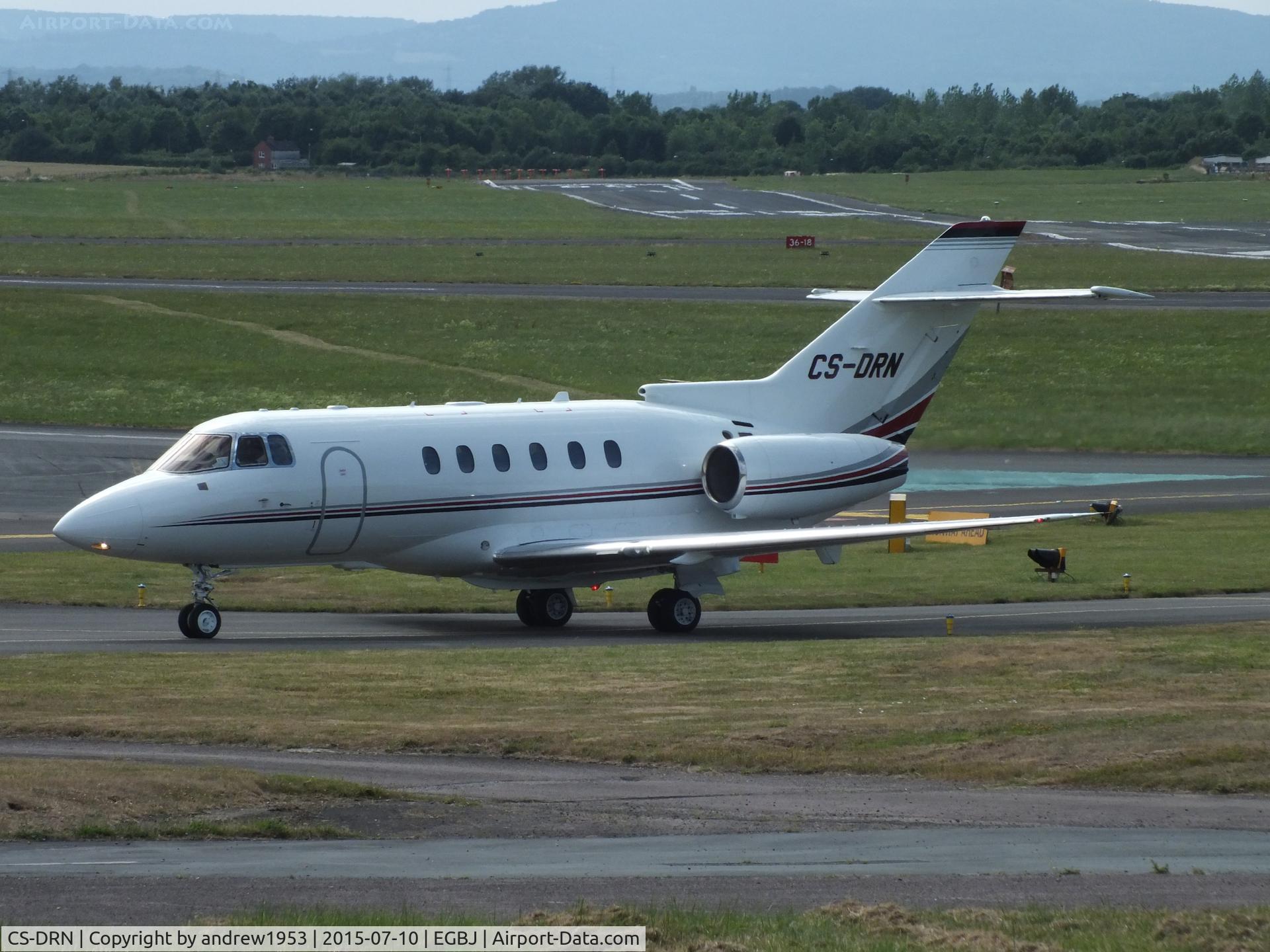 CS-DRN, 2006 Raytheon Hawker 800XPi C/N 258772, CS-DRN at Gloucestershire Airport.