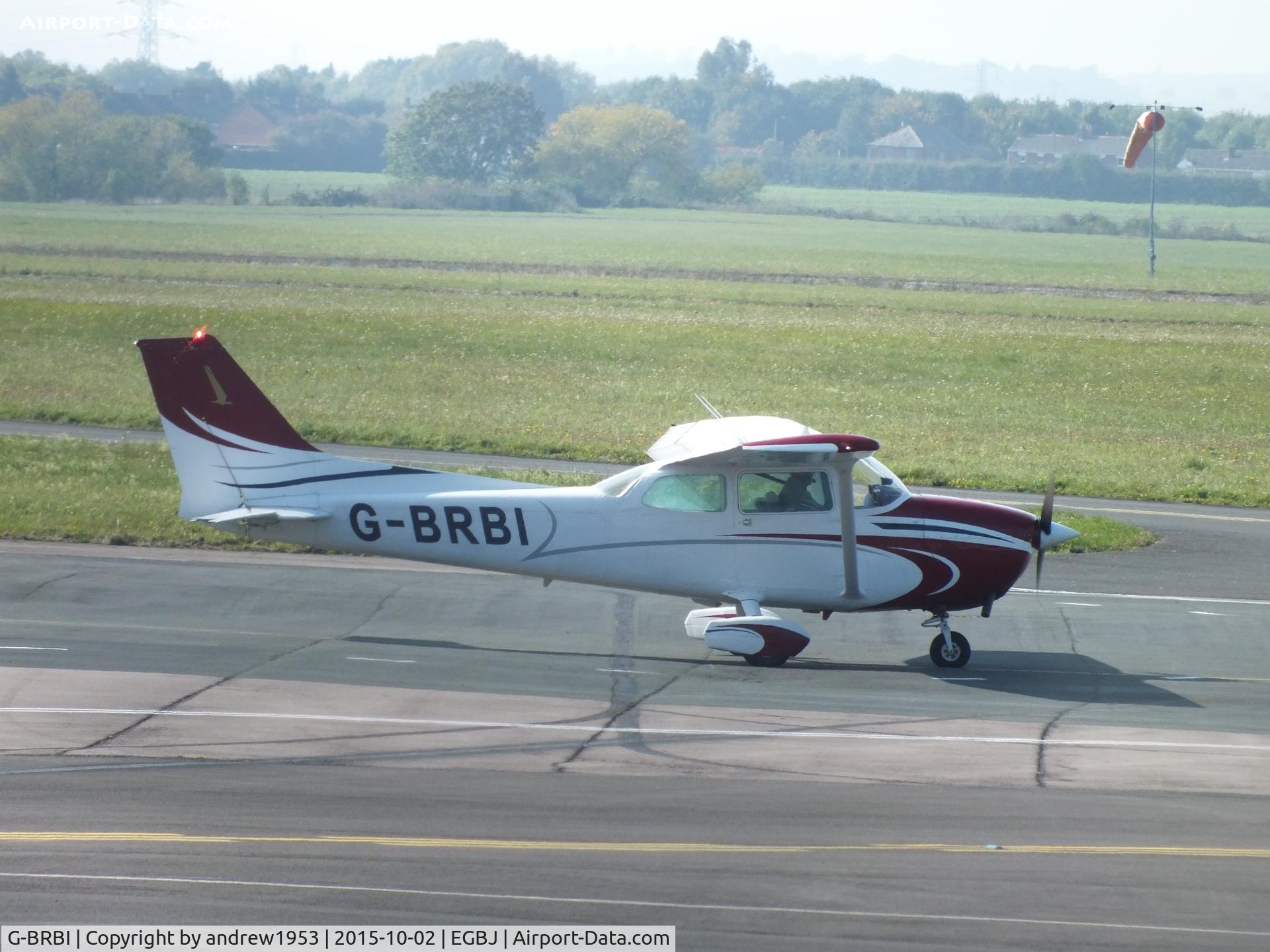 G-BRBI, 1978 Cessna 172N C/N 172-69613, G-BRBI at Gloucestershire Airport.
