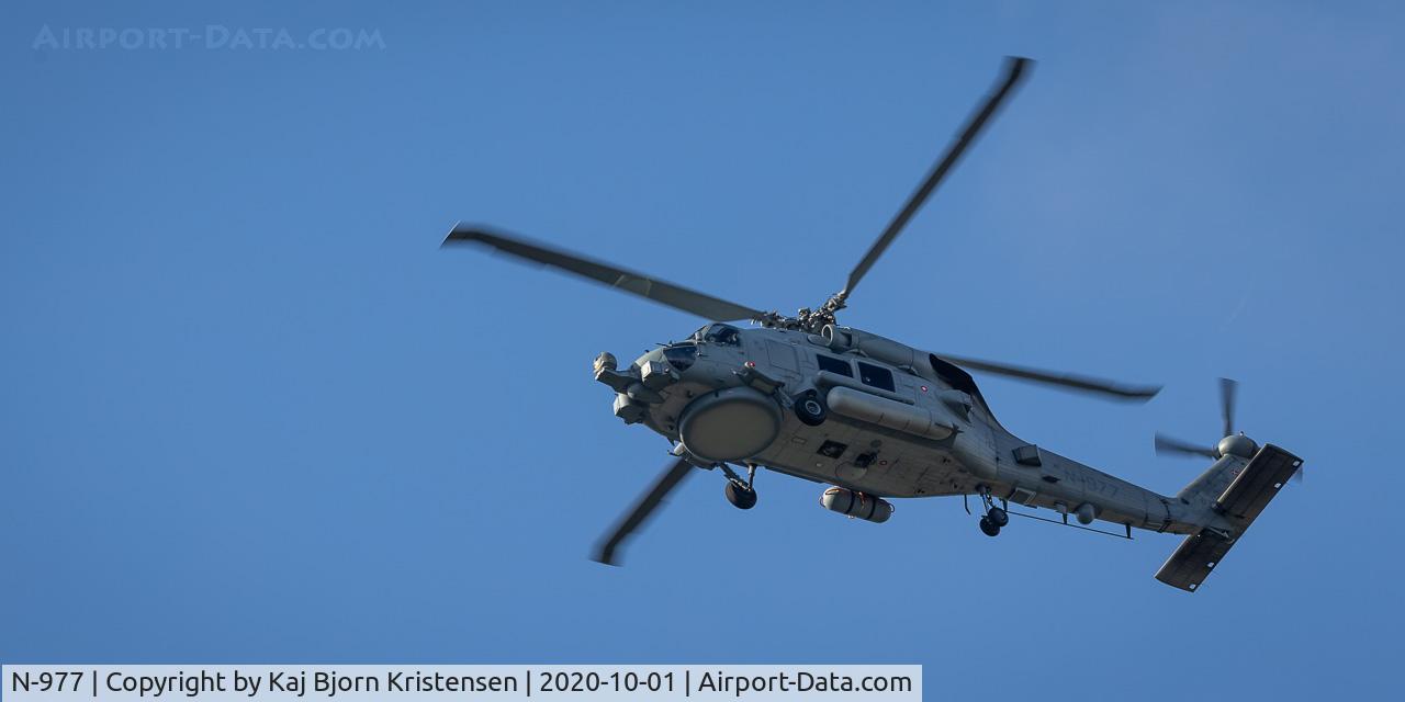 N-977, Sikorsky MH-60R Seahawk C/N 704844, Farsø - in Denmark