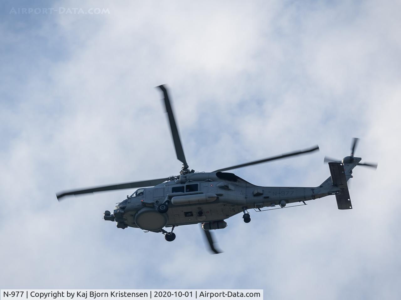N-977, Sikorsky MH-60R Seahawk C/N 704844, At Farsø - Denmark