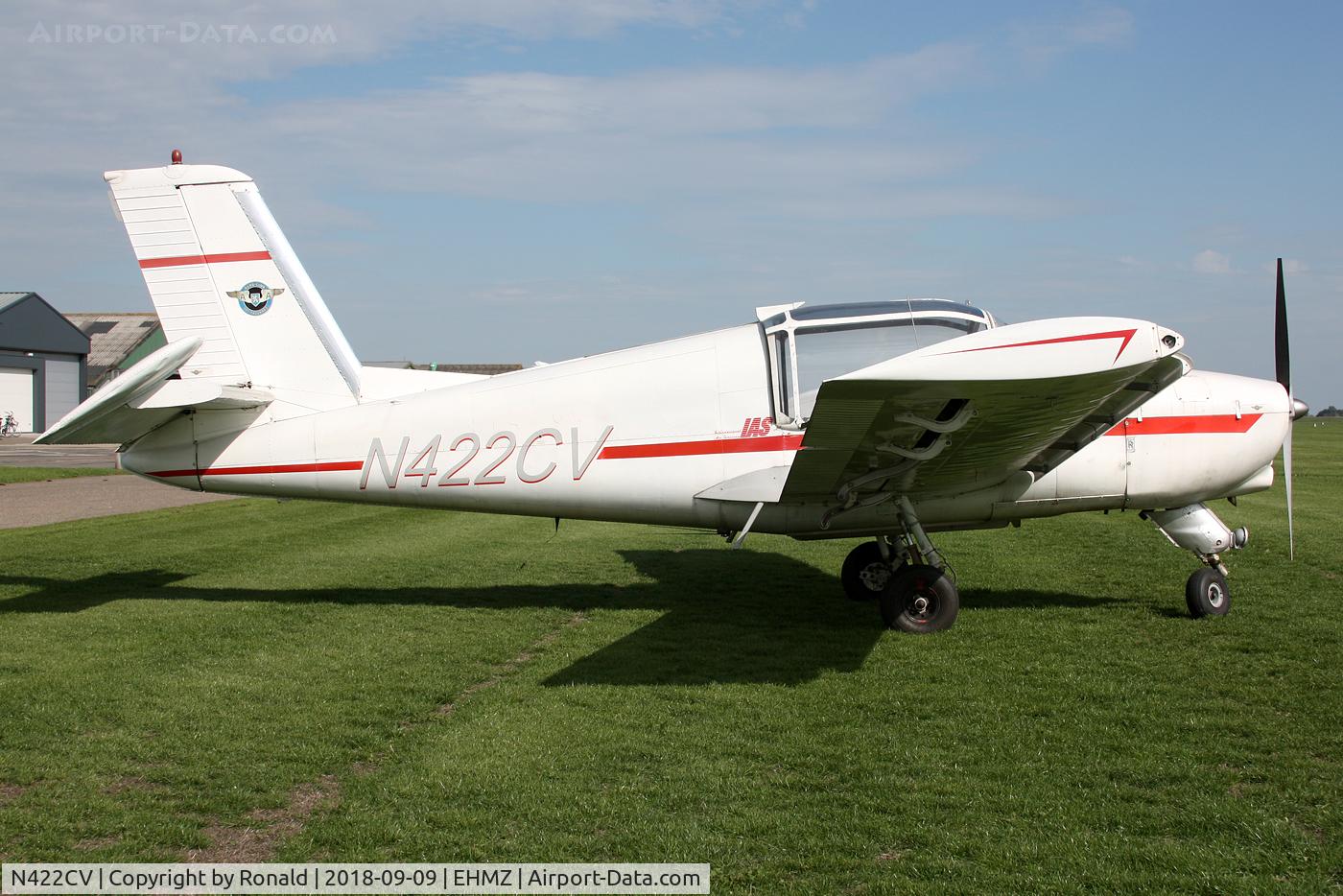 N422CV, 1970 Socata MS-880B Rallye Club C/N 1659, at ehmz