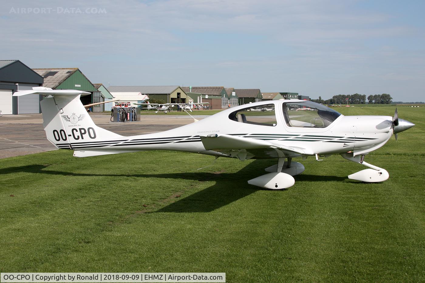 OO-CPO, 2006 Diamond DA-40 Diamond Star C/N 40.638, at ehmz