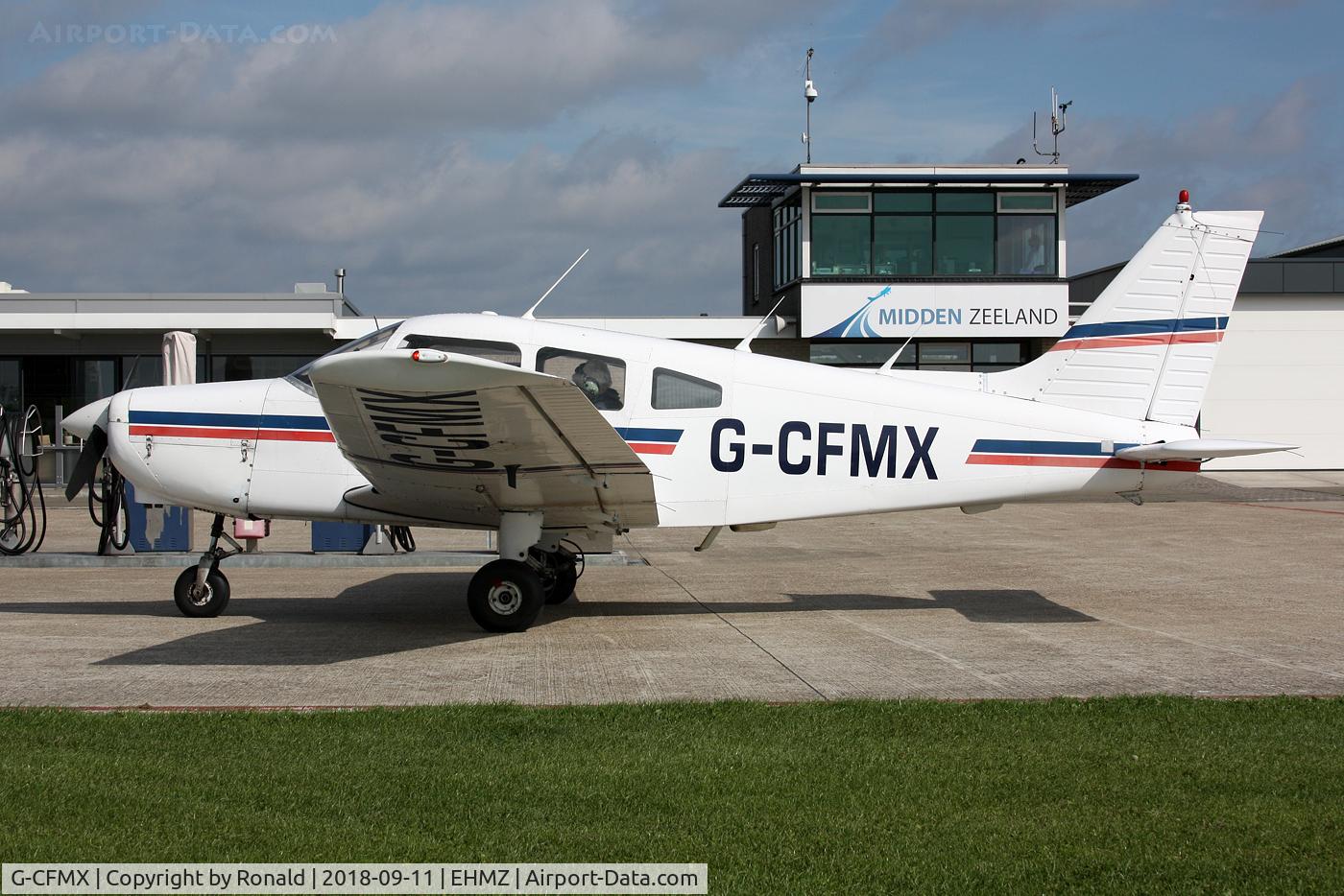 G-CFMX, 1983 Piper PA-28-161 Cherokee Warrior II C/N 28-8316073, at ehmz