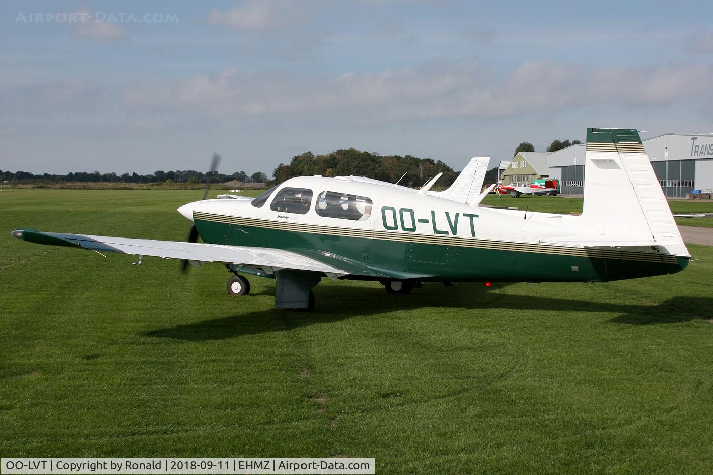 OO-LVT, 1997 Mooney M20J 201 C/N 24-3411, at ehmz