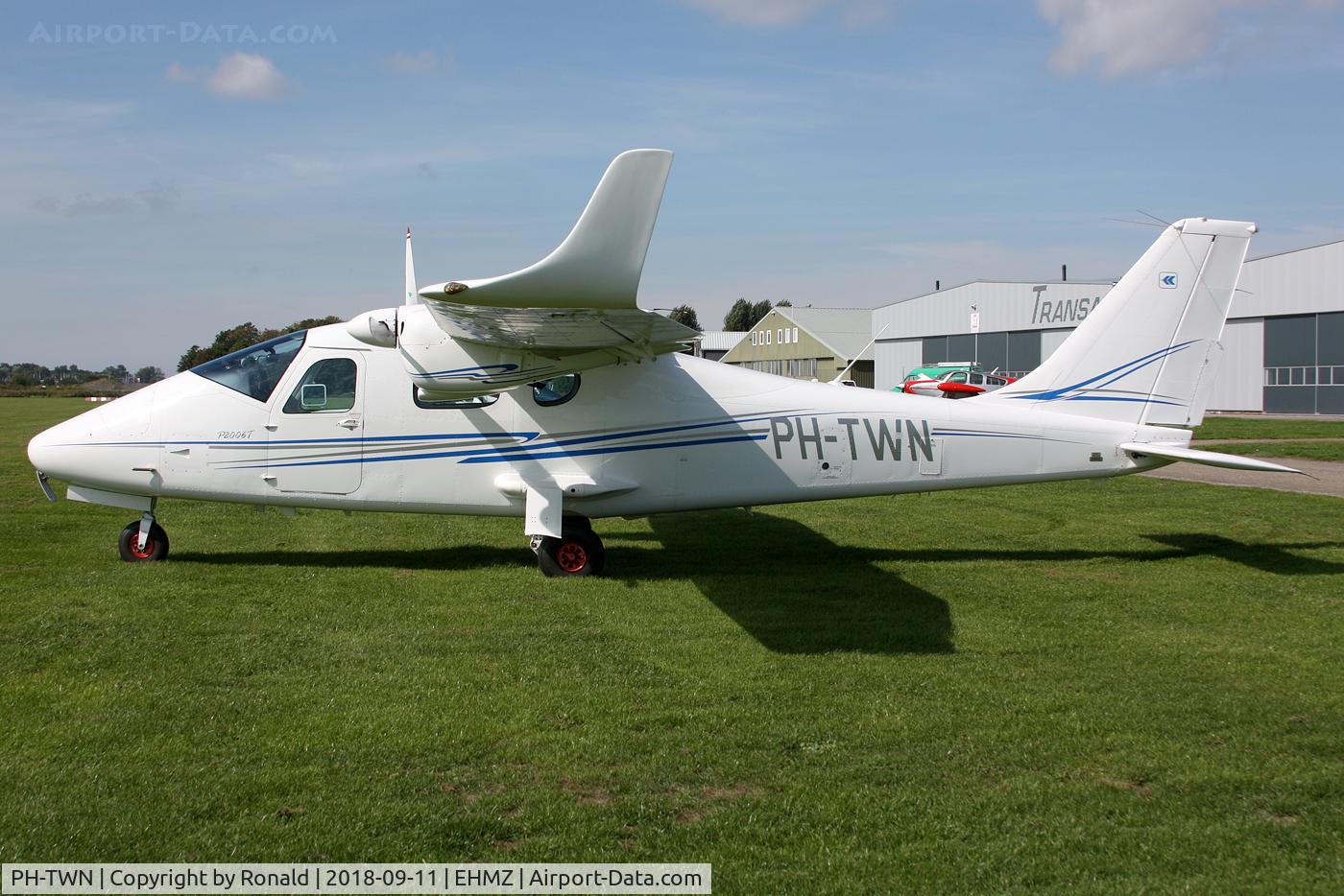 PH-TWN, 2010 Tecnam P-2006T C/N 169, at ehmz