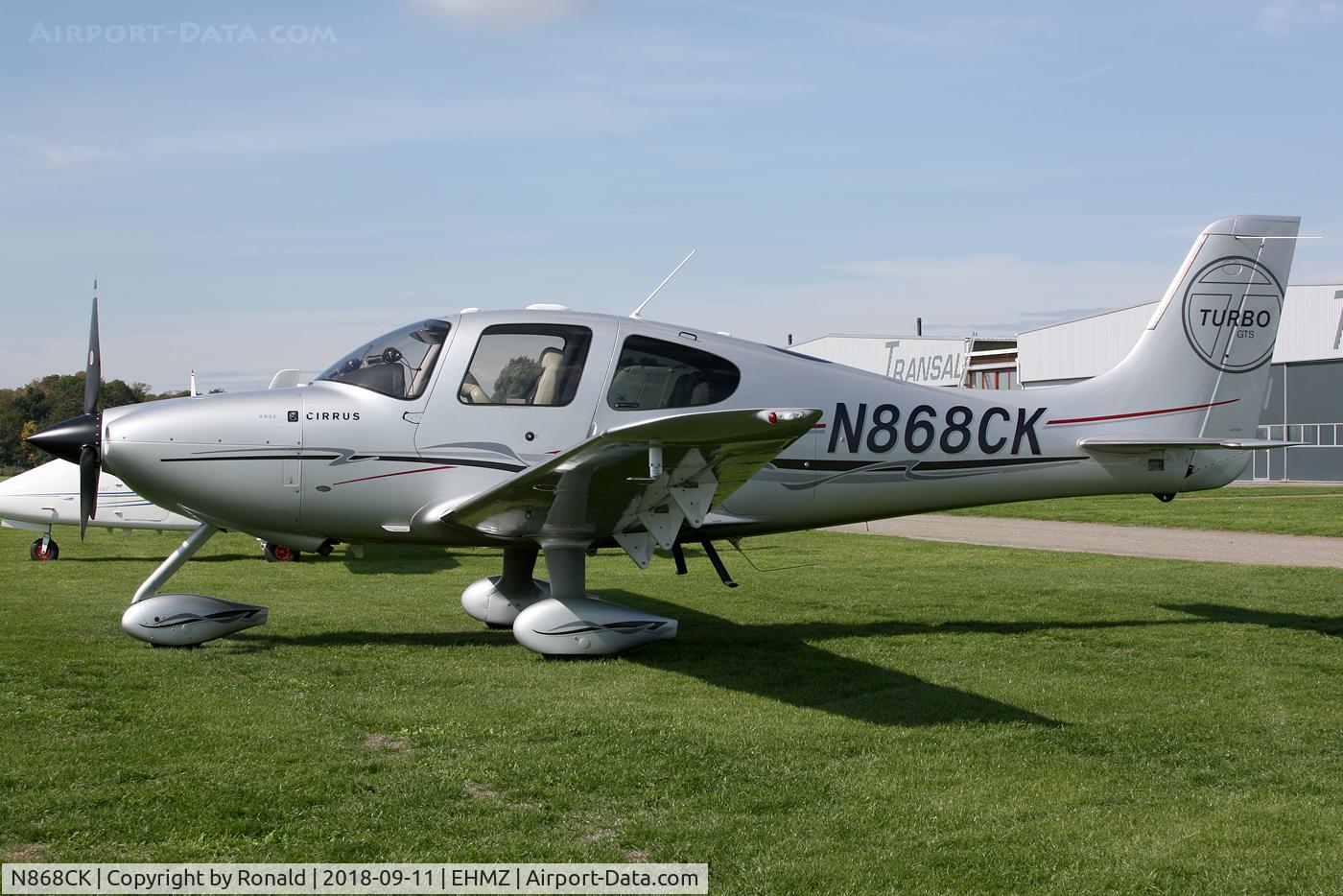 N868CK, 2009 Cirrus SR22T GTS Turbo C/N 3412, at ehmz