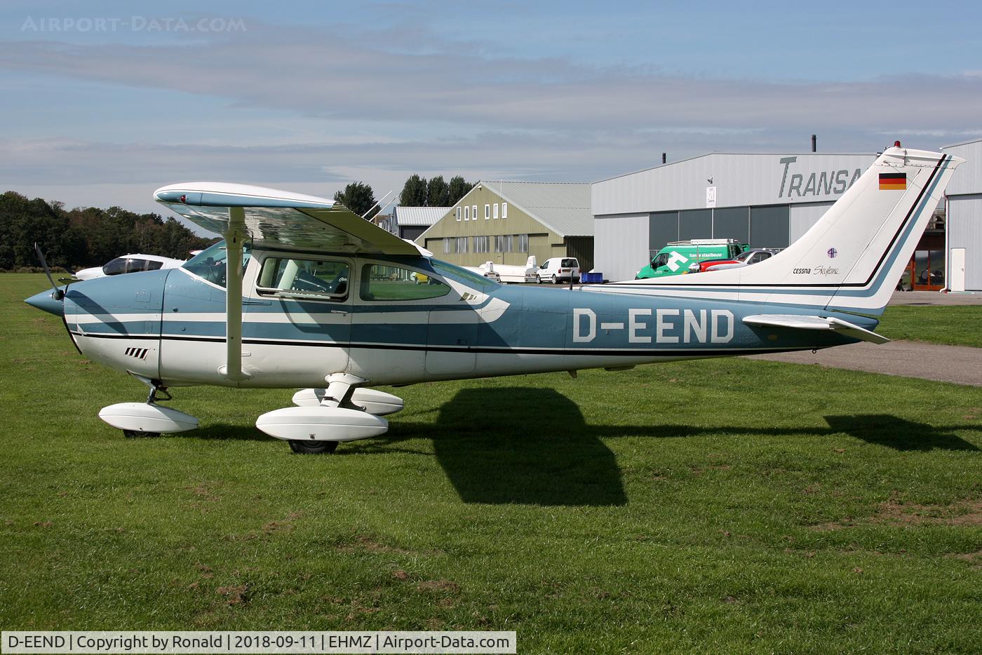 D-EEND, Cessna 182P Skylane C/N 18262622, at ehmz