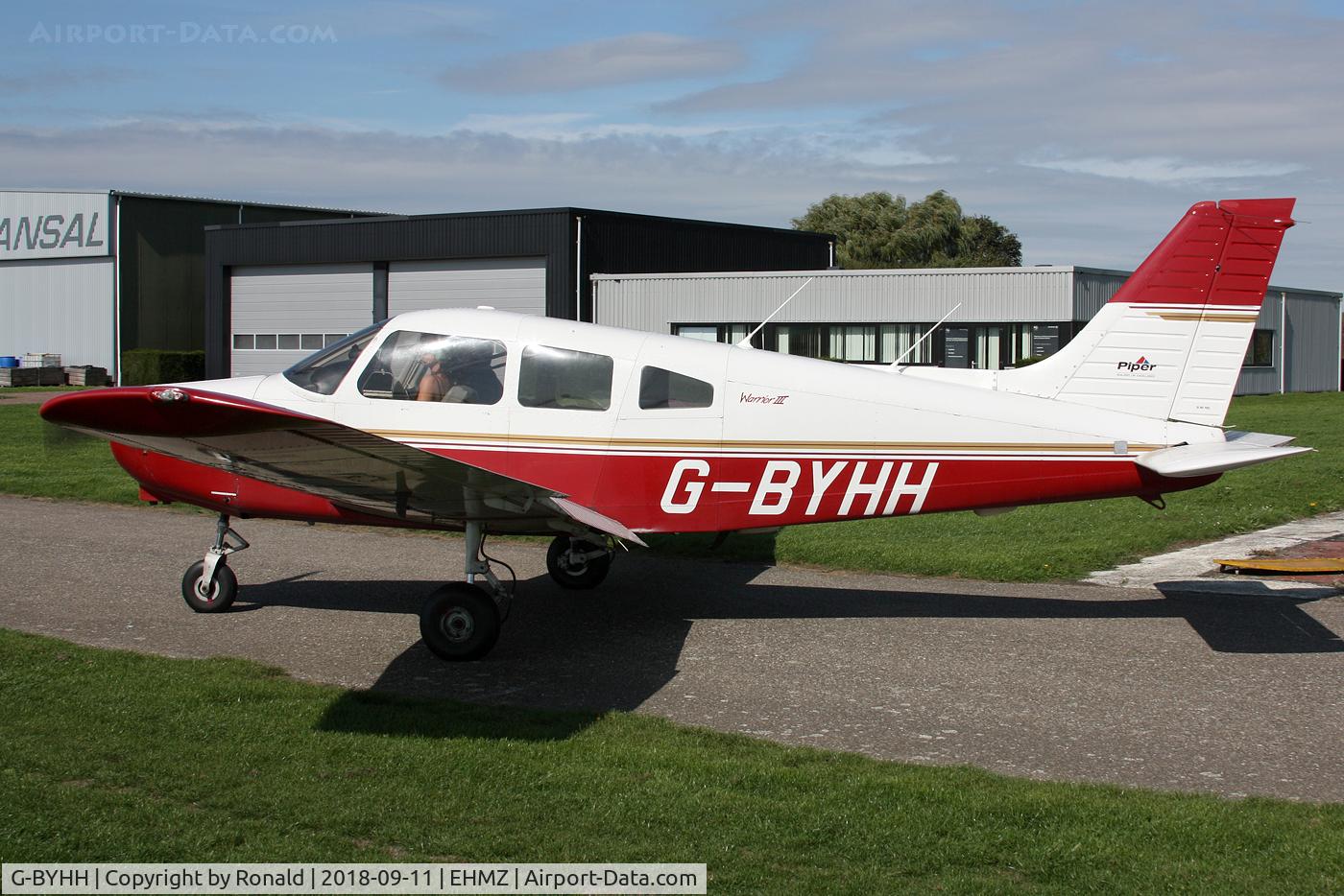 G-BYHH, 1999 Piper PA-28-161 Warrior III C/N 2842050, at ehmz